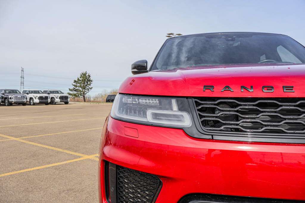 2022 Land Rover Range Rover Sport