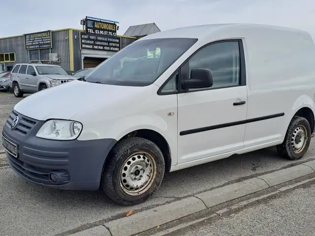Volkswagen Caddy II 2.0 109 ECOFUEL TRENDLINE