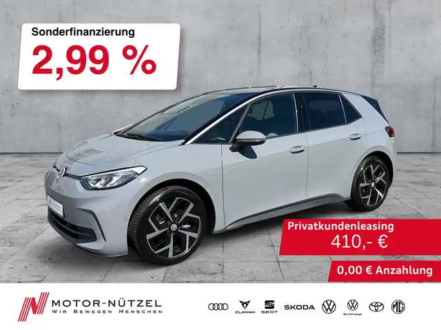 Volkswagen ID.3 150kW Pro MOVE LED+NAVI+APP+ACC+SHZ+RFK+DAB