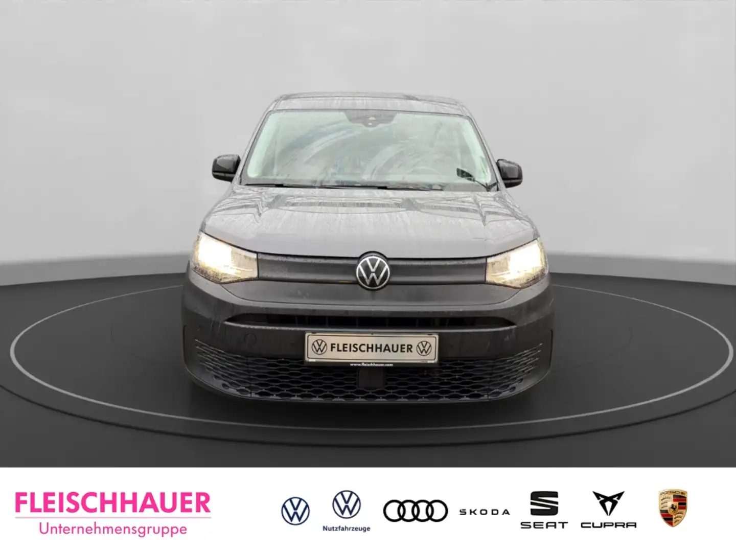 Volkswagen Caddy Cargo 2.0 TDI Navi Musikstreaming DAB Ausparkassis Grau - 2