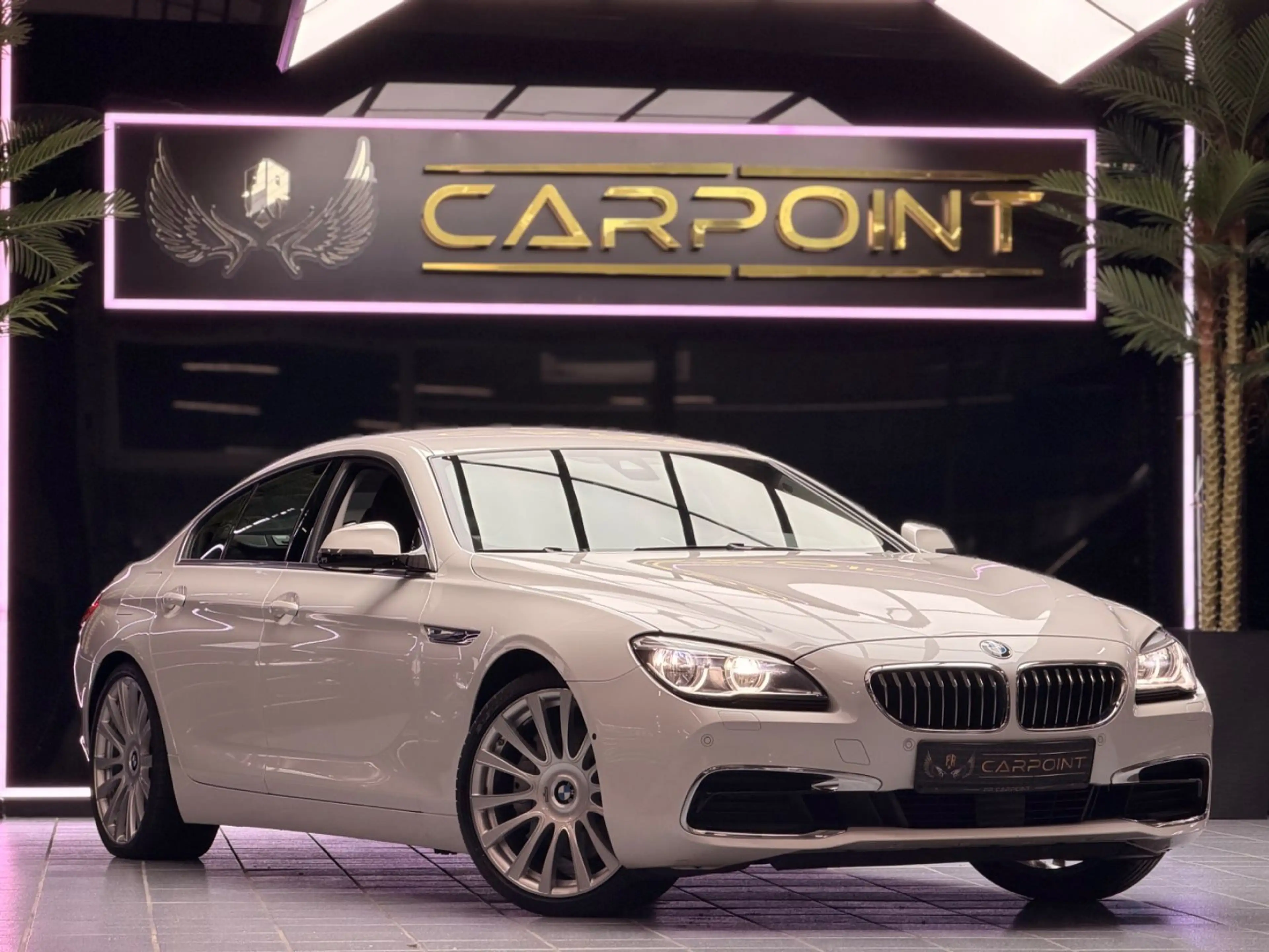 BMW 640 d Gran Coupe Sport /LED/HEAD-UP/MEMORY/CAM — photo 2