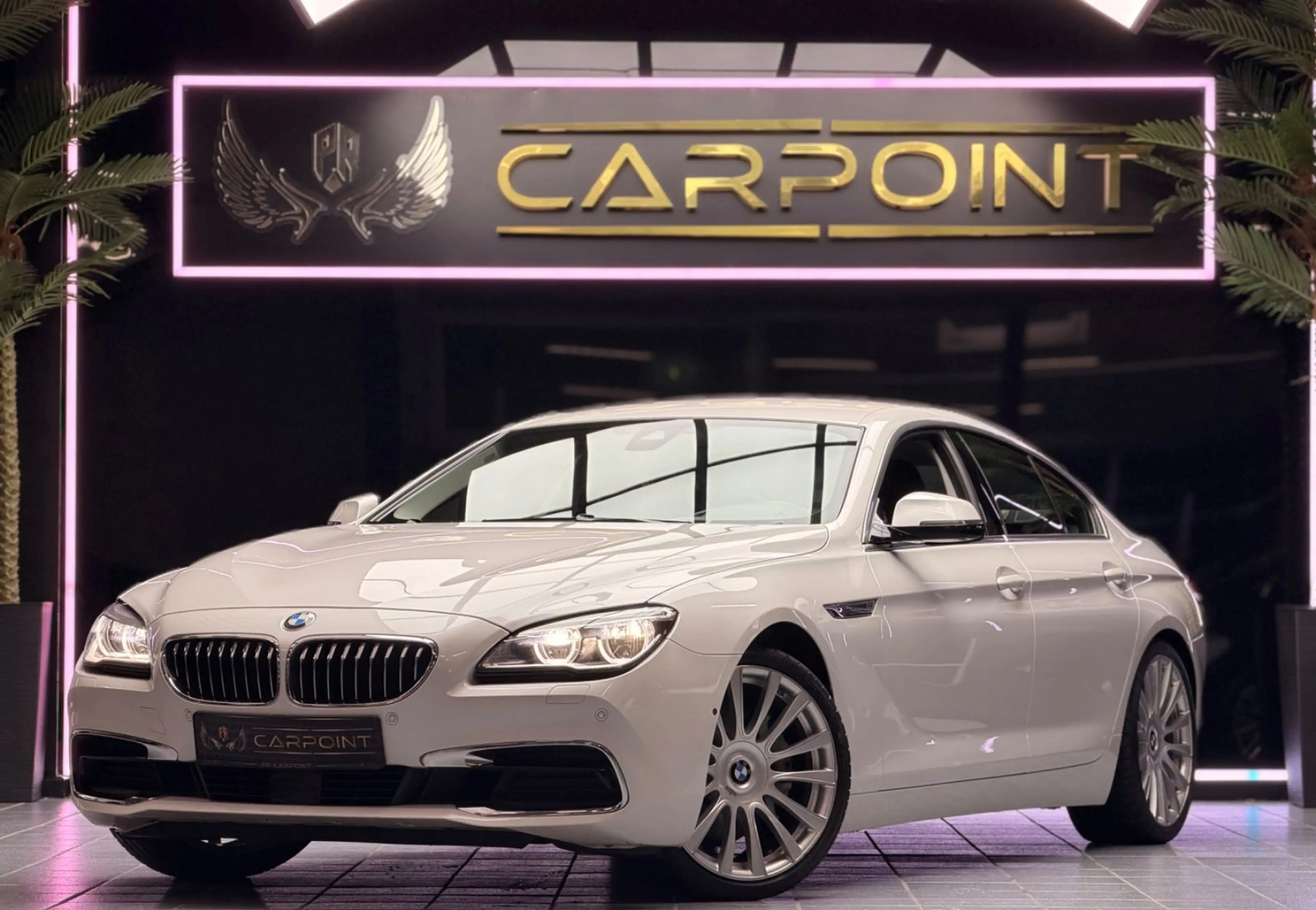 BMW 640 d Gran Coupe Sport /LED/HEAD-UP/MEMORY/CAM — photo 4