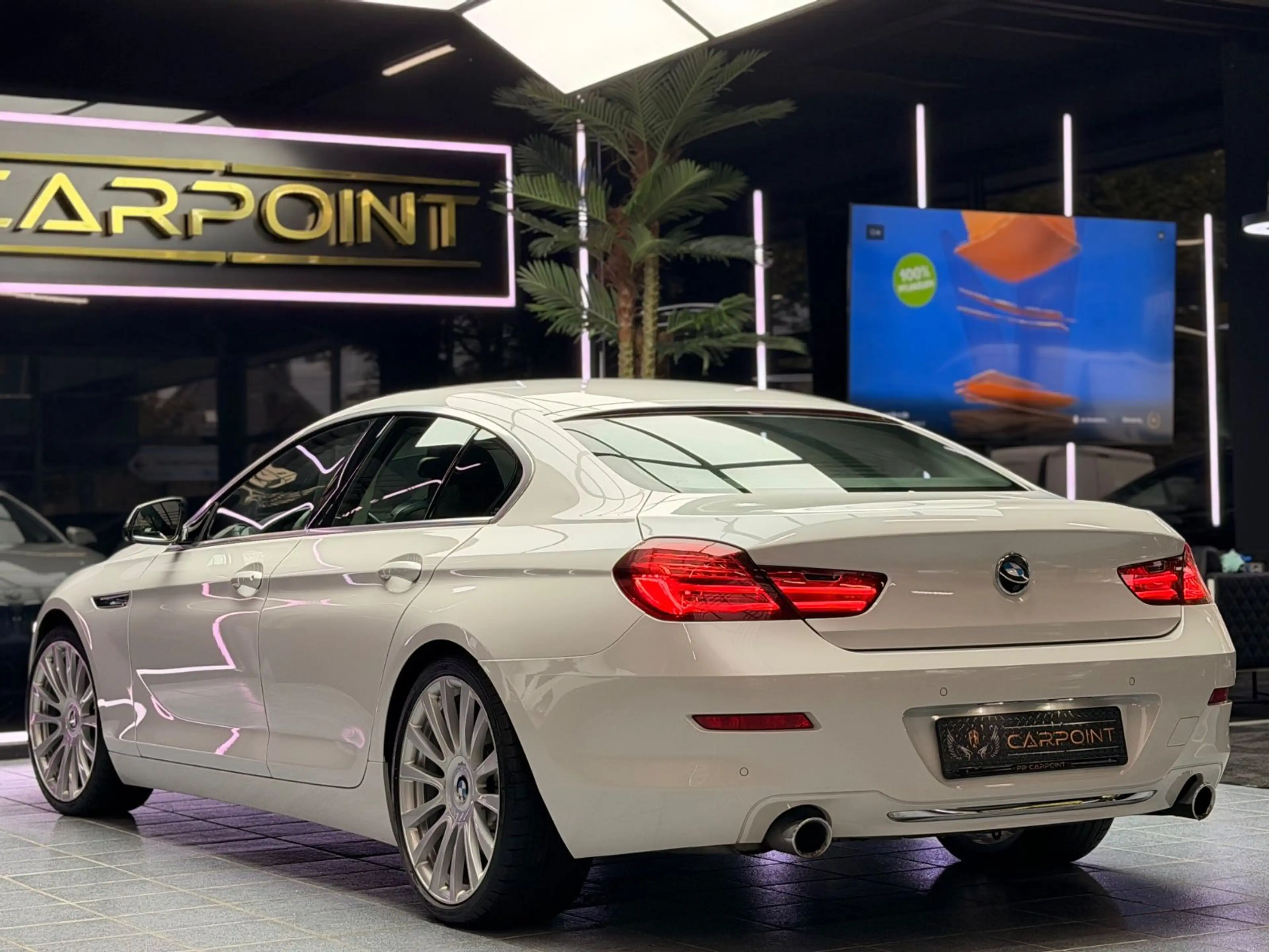 BMW 640 d Gran Coupe Sport /LED/HEAD-UP/MEMORY/CAM — photo 7