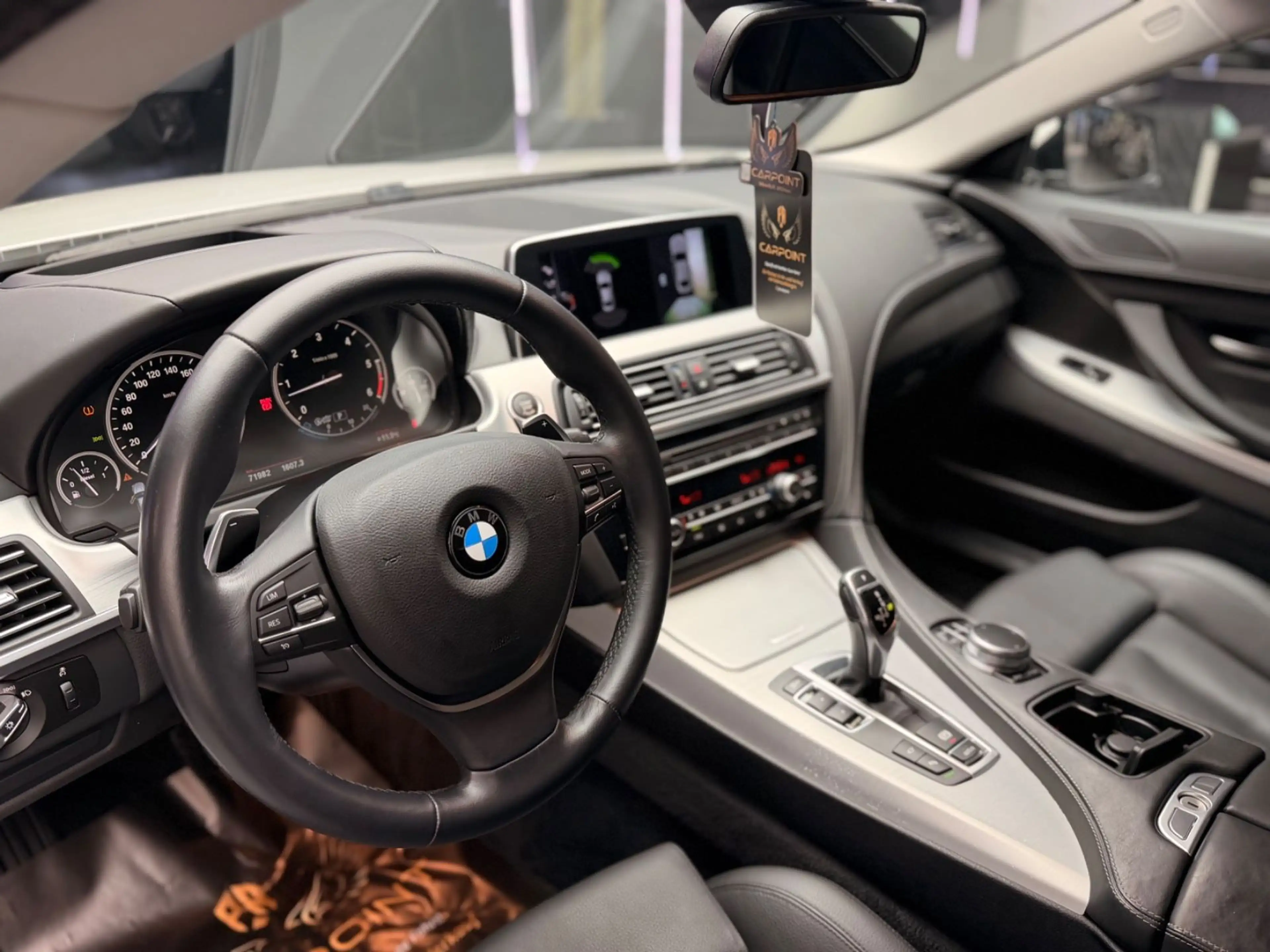 BMW 640 d Gran Coupe Sport /LED/HEAD-UP/MEMORY/CAM — photo 13