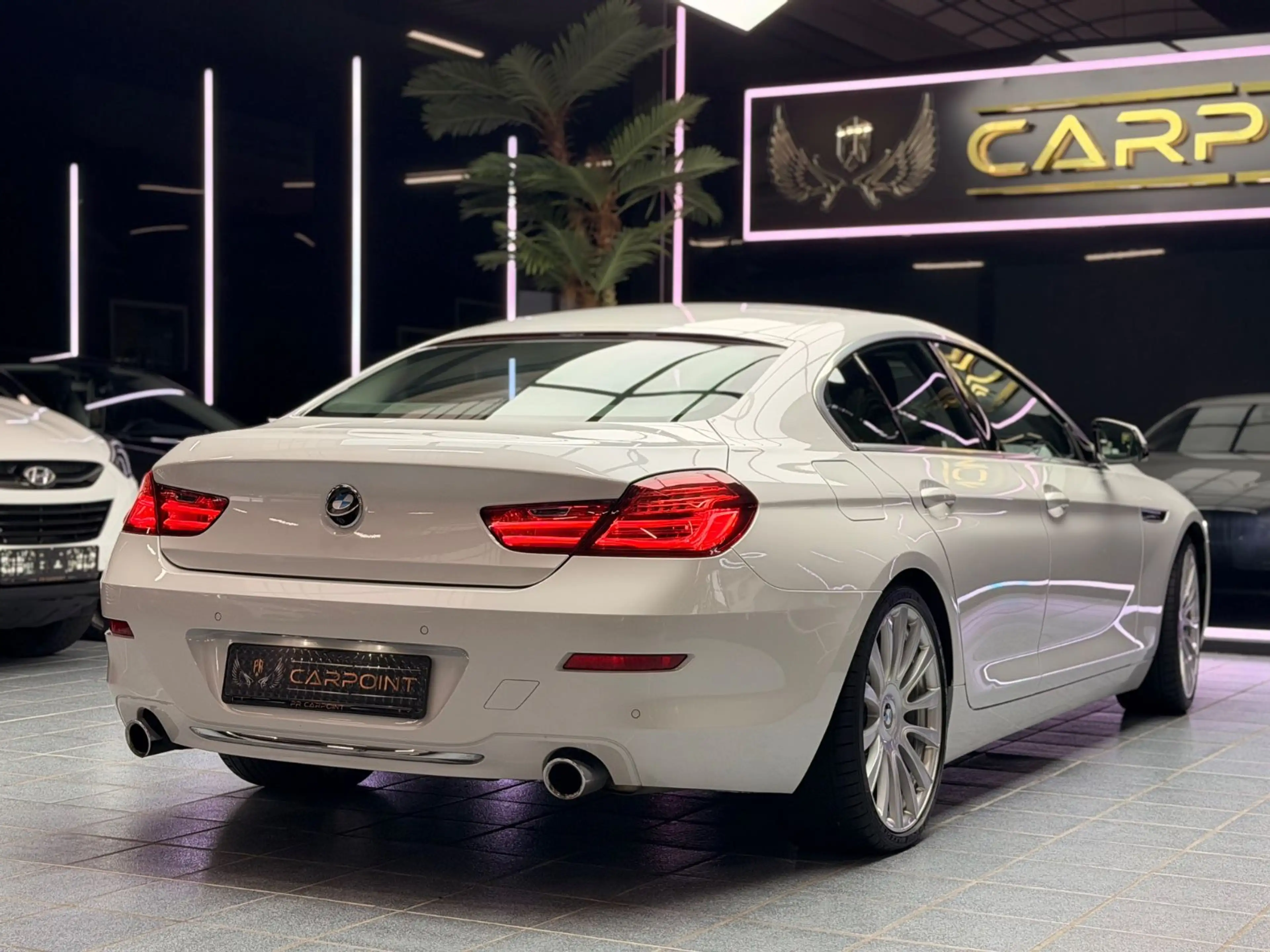 BMW 640 d Gran Coupe Sport /LED/HEAD-UP/MEMORY/CAM — photo 9