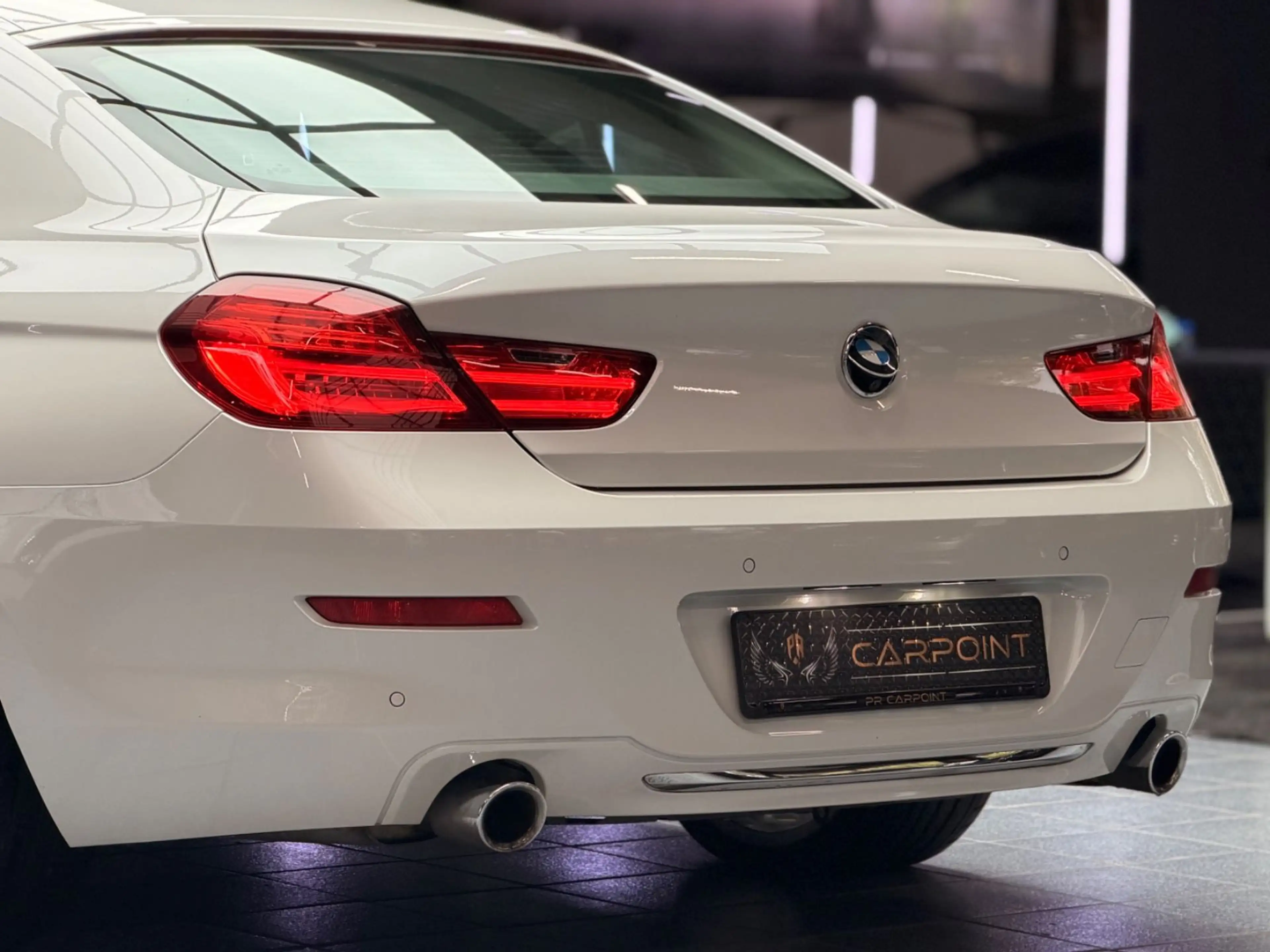 BMW 640 d Gran Coupe Sport /LED/HEAD-UP/MEMORY/CAM — photo 8