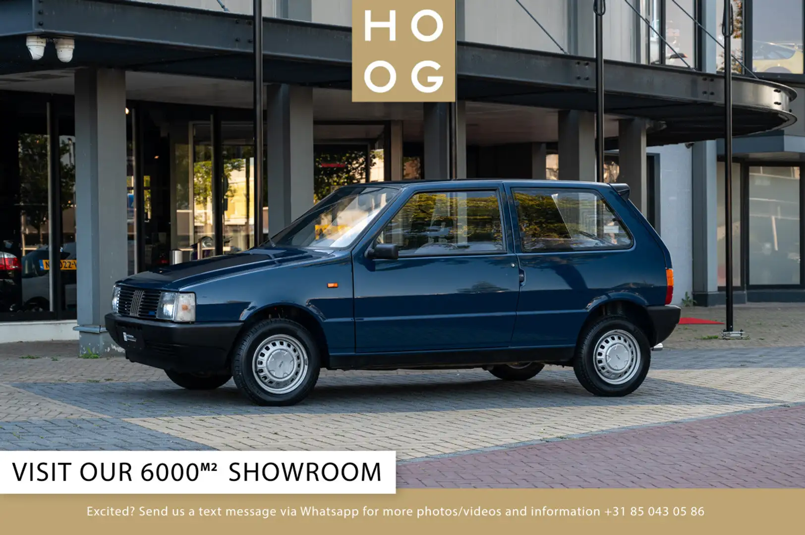 Fiat Uno 45s - 1