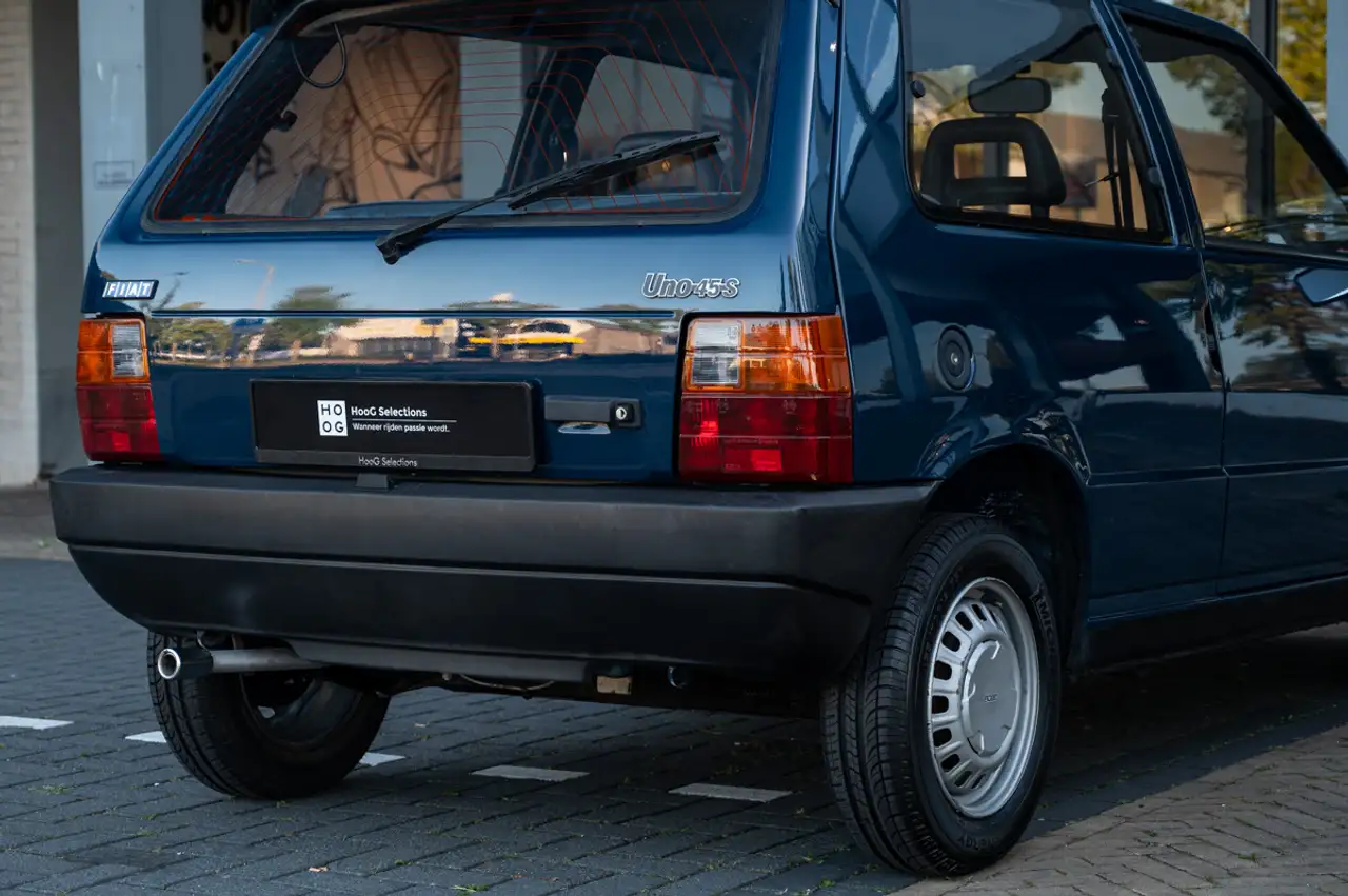 Fiat Uno 45s, foto 4