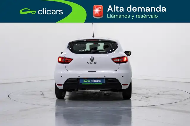 Renault Clio view 4