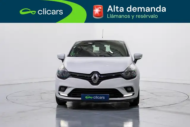 Renault Clio view 2