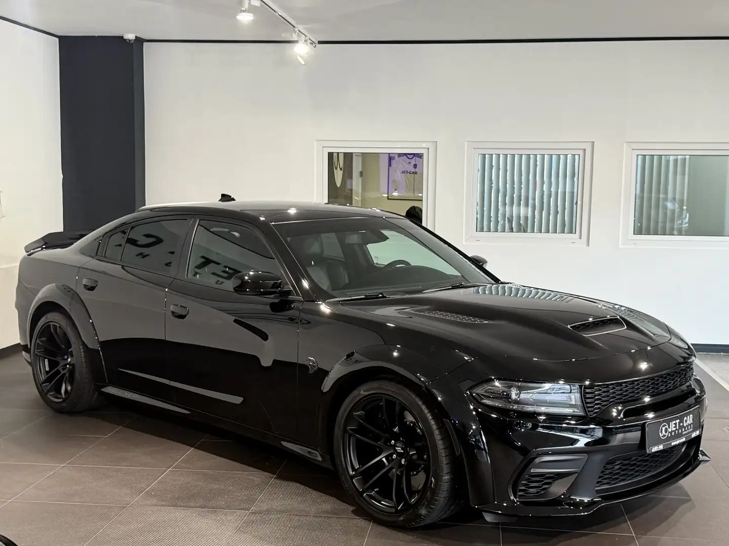 Dodge Charger SRT Hellcat Widebody *B&O-DE-Ufrei-1.HD* Schwarz - 2