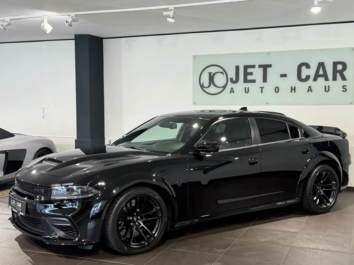 Dodge Charger SRT Hellcat Widebody *B&O-DE-Ufrei-1.HD* Schwarz - 1