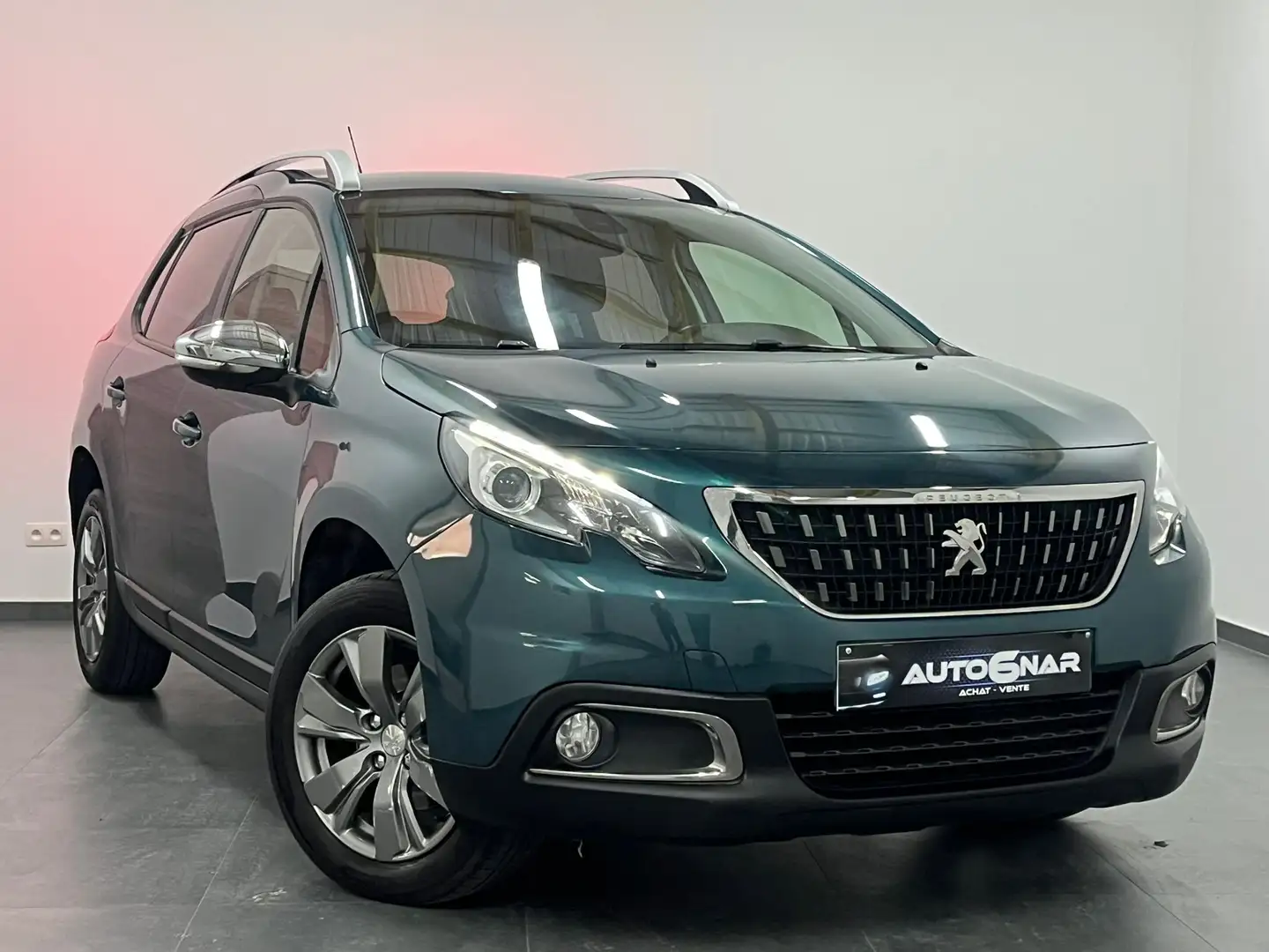 Peugeot 2008 1.5 BlueHDi - 1erMain - Airco - Navi - EU6.2 Bleu - 1