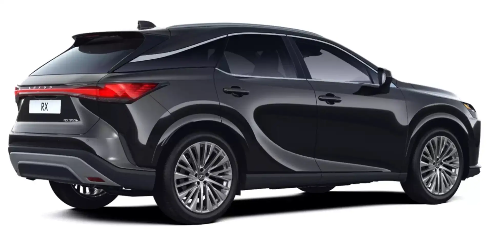 Lexus RX 350 h E-Four Luxury Line LED. Navi Schwarz - 2