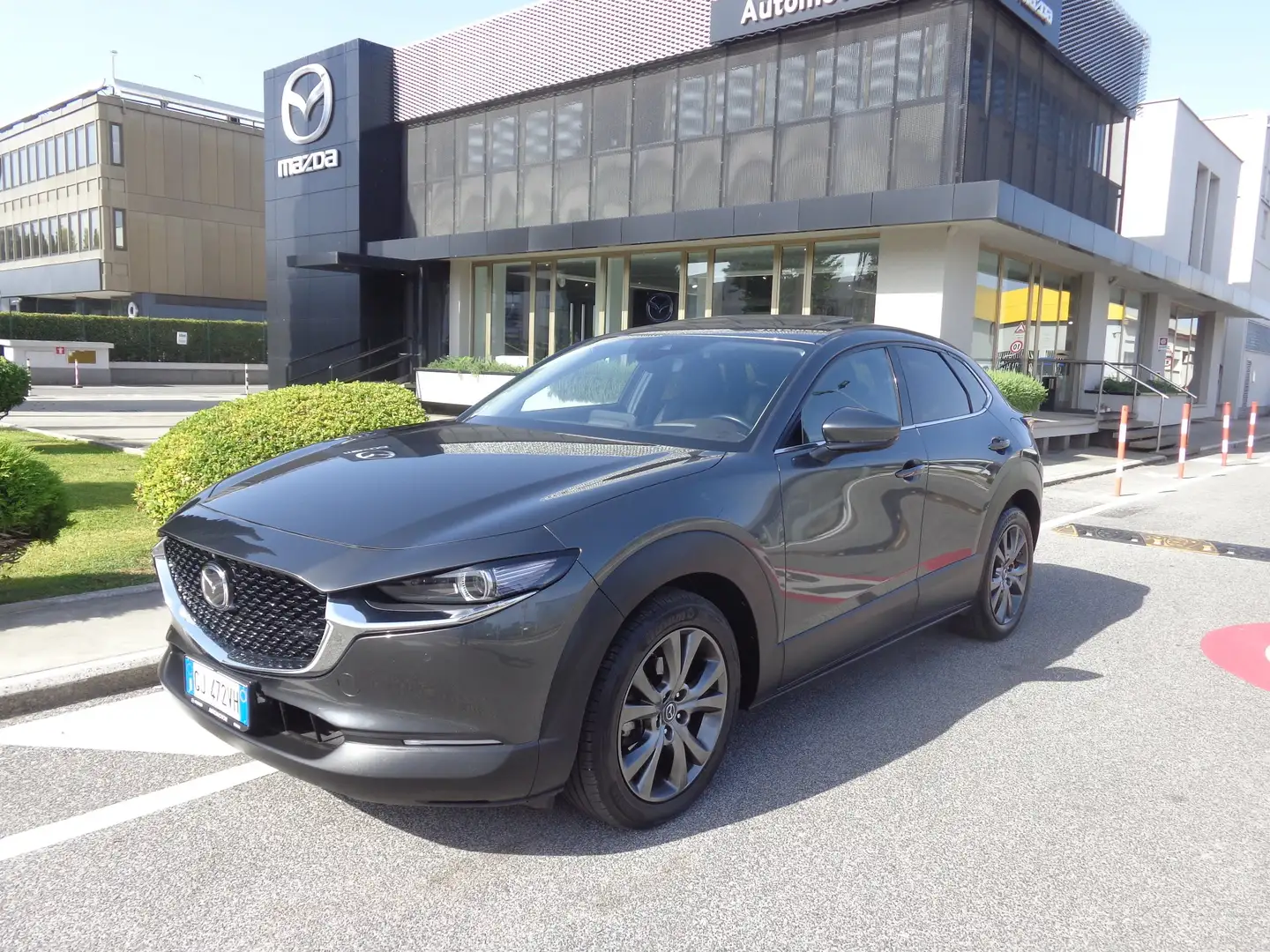 Mazda CX-30 CX-30 2.0 m-hybrid Exclusive 2wd 186cv 6mt Grigio - 1
