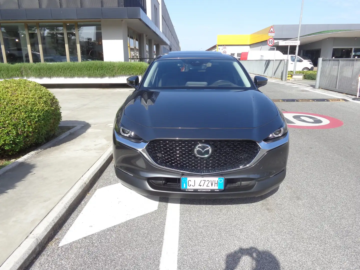 Mazda CX-30 CX-30 2.0 m-hybrid Exclusive 2wd 186cv 6mt Grigio - 2