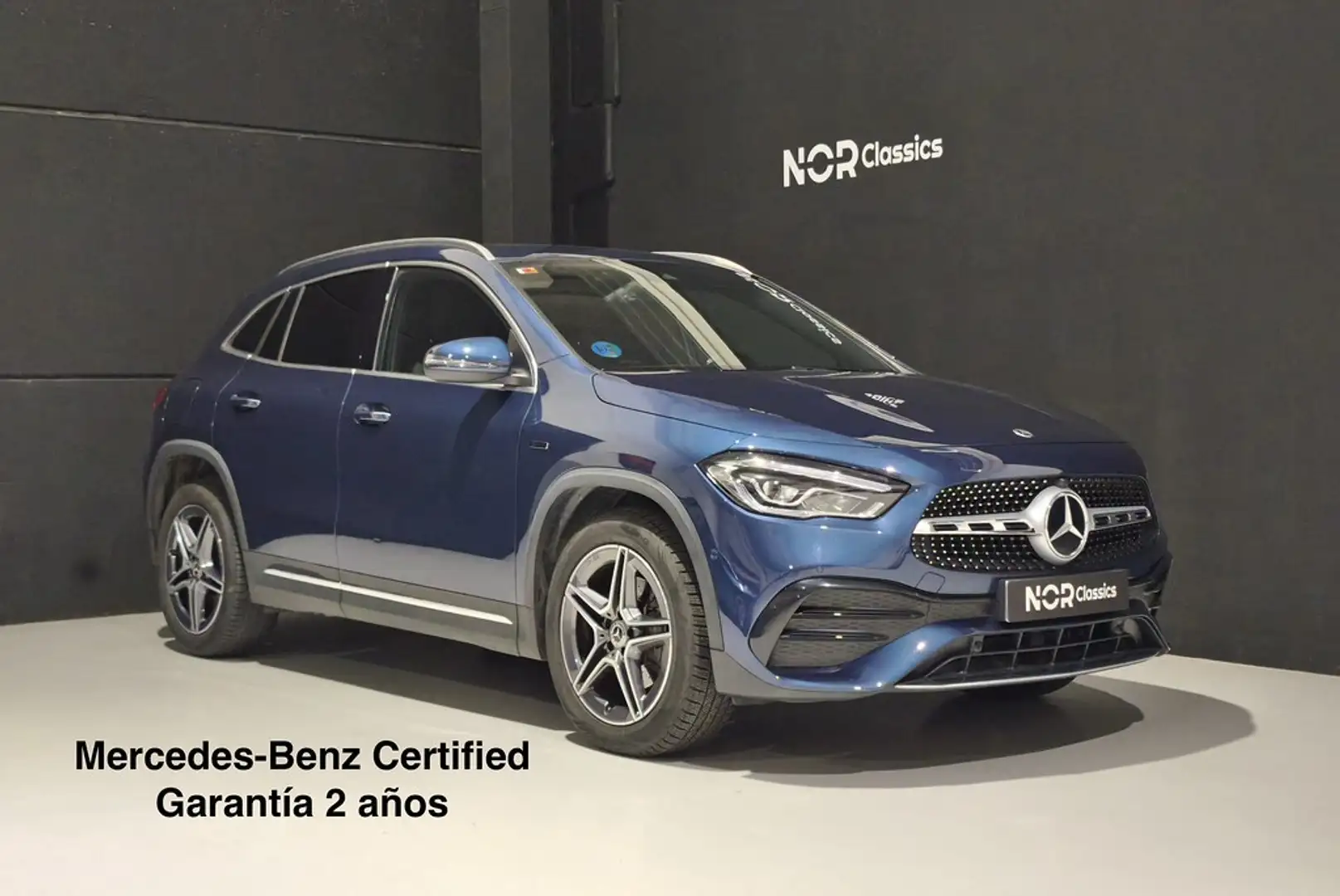 Mercedes-Benz GLA 250 250e - 1