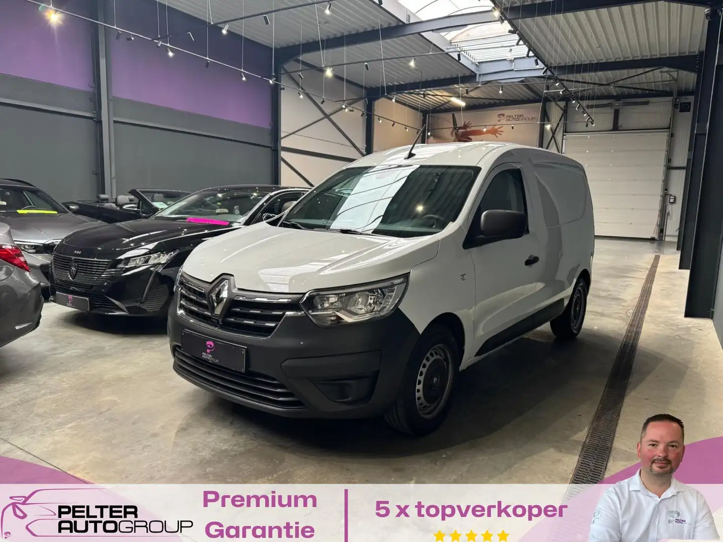 Renault Express 1.5Dci Nieuwstaat!! Bj.2024 15.000km Blanc - 1
