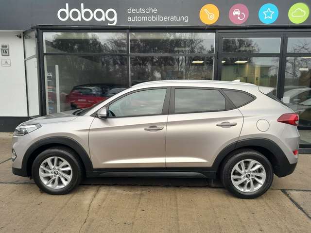 Hyundai TUCSON 1.6 Turbo 2WD Intro Edition