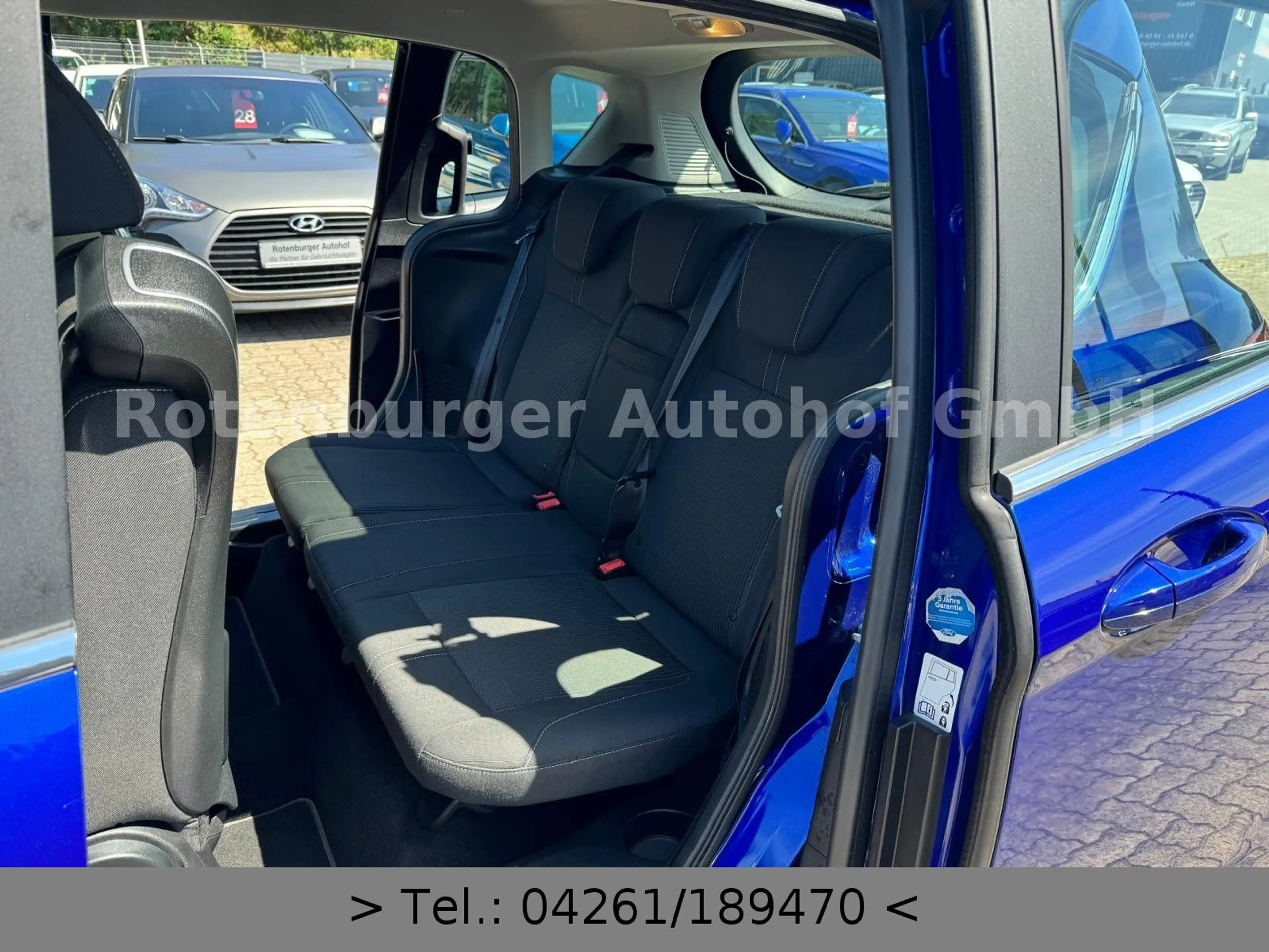 Ford B-Max B-MAX 1.0 ECOBOOST*TITANIUM*PANO*NAVI*TÜV NEU — photo 13