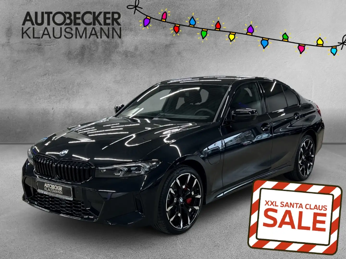 BMW 330 e M Sport AKTIONSPREIS Navi Digitales Cockpit Memo Noir - 1
