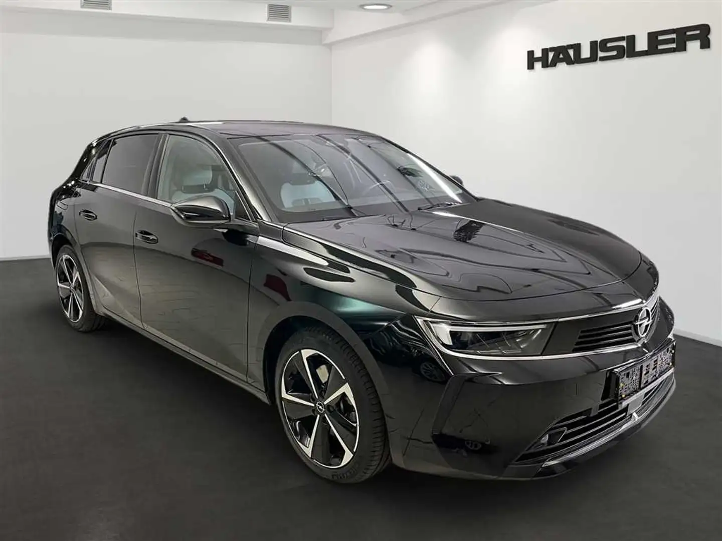 Opel Astra Elegance 1.5 Automatik CarPlay Rückfahrkamera PDC Schwarz - 2