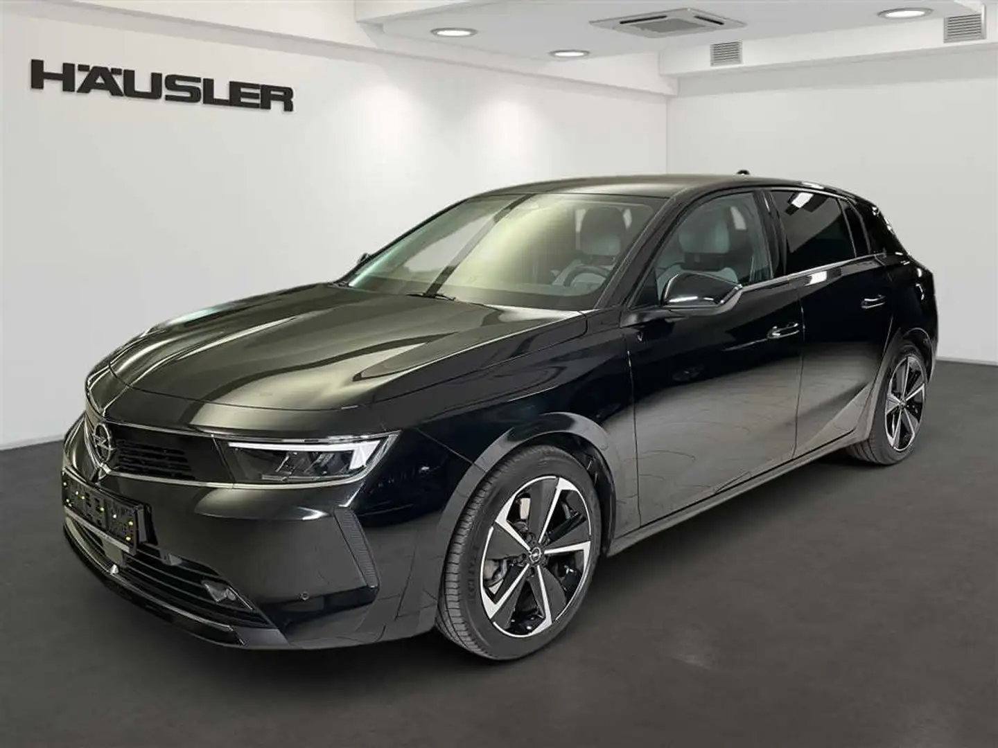Opel Astra Elegance 1.5 Automatik CarPlay Rückfahrkamera PDC Schwarz - 1