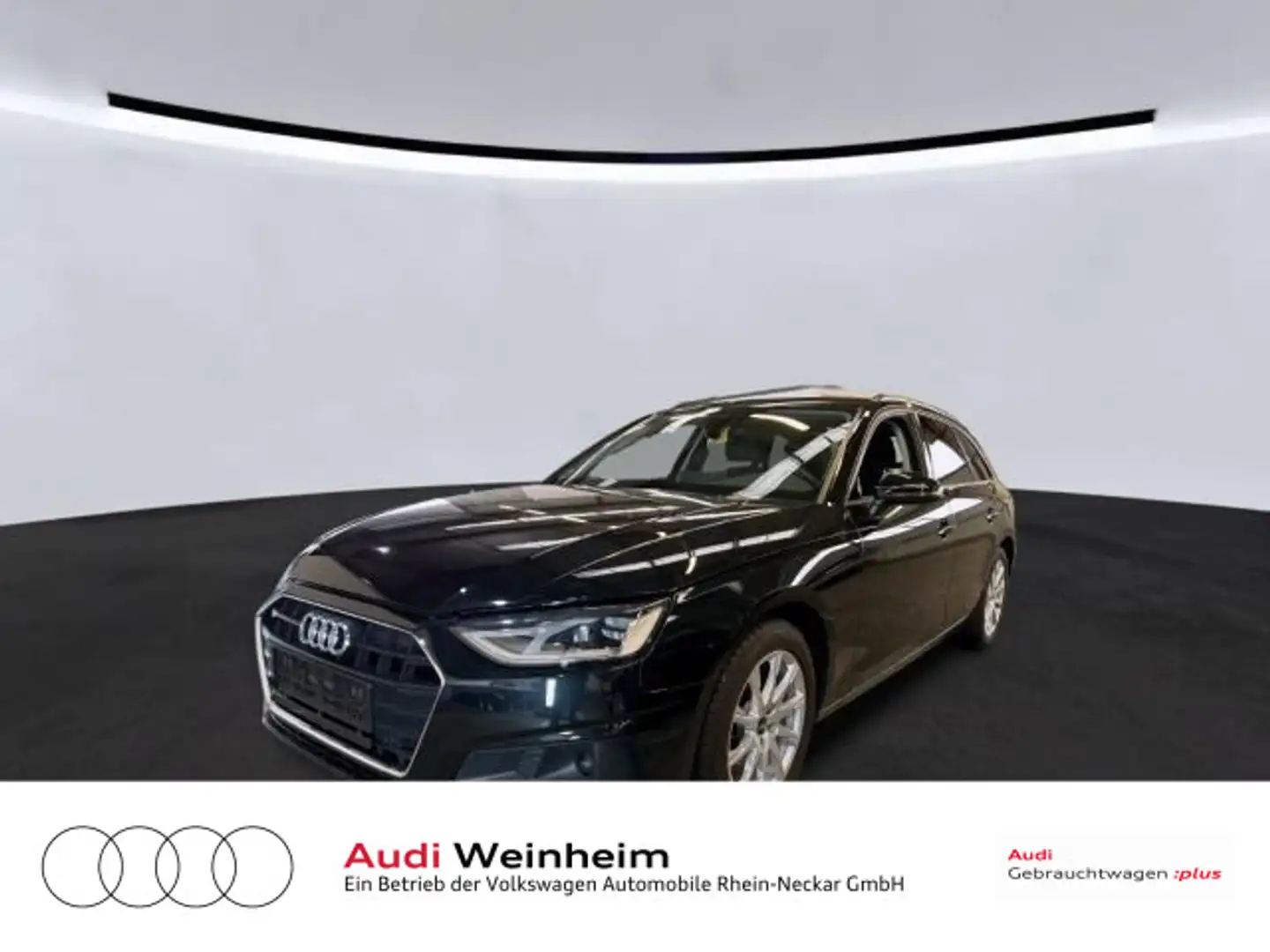 Audi A4 35 TFSI LED Navi S-tronic uvm Schwarz - 2