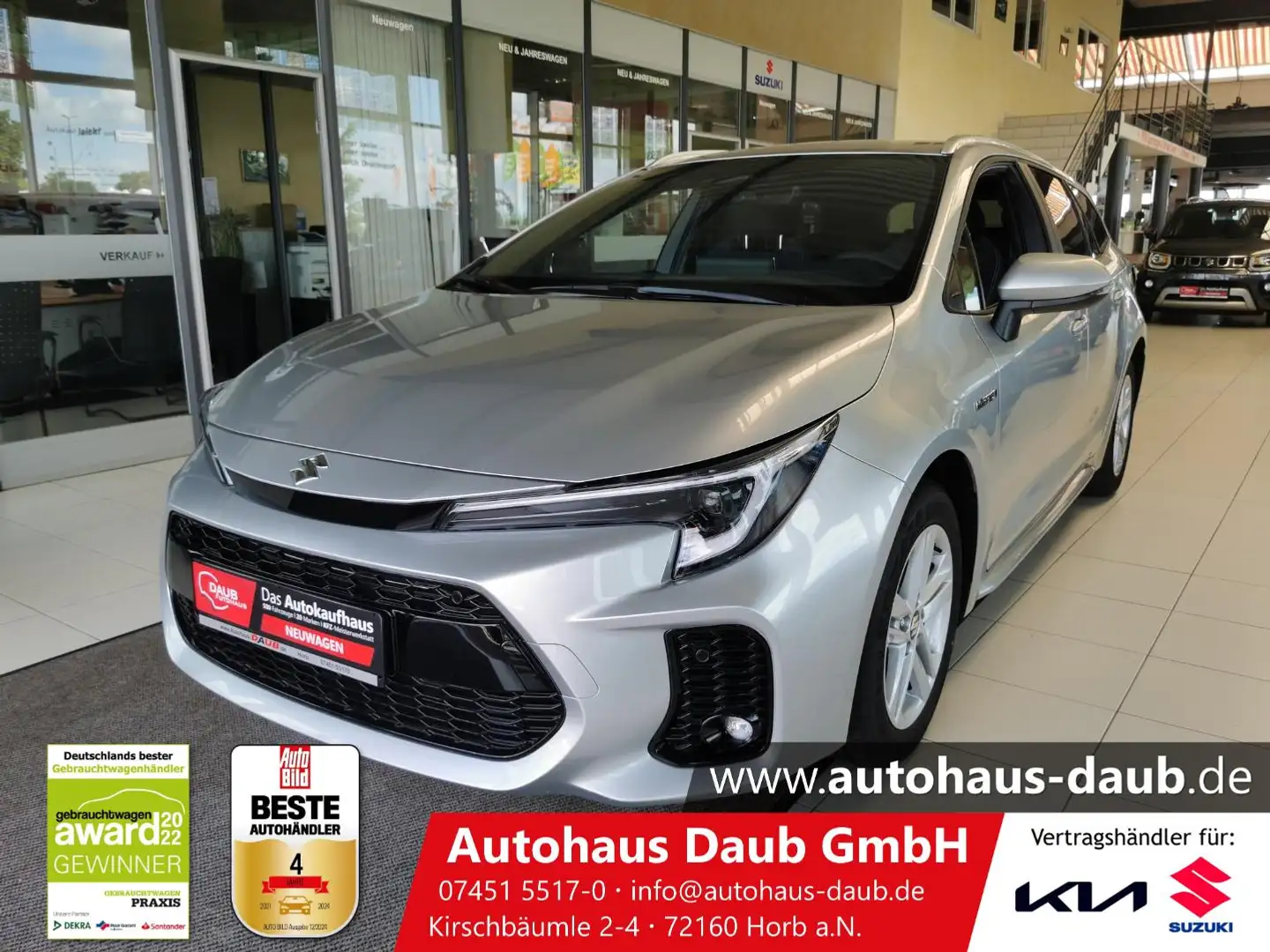 Suzuki Swace 1.8 Hybrid Comfort+ Automatik Vollhybrid Silber - 2