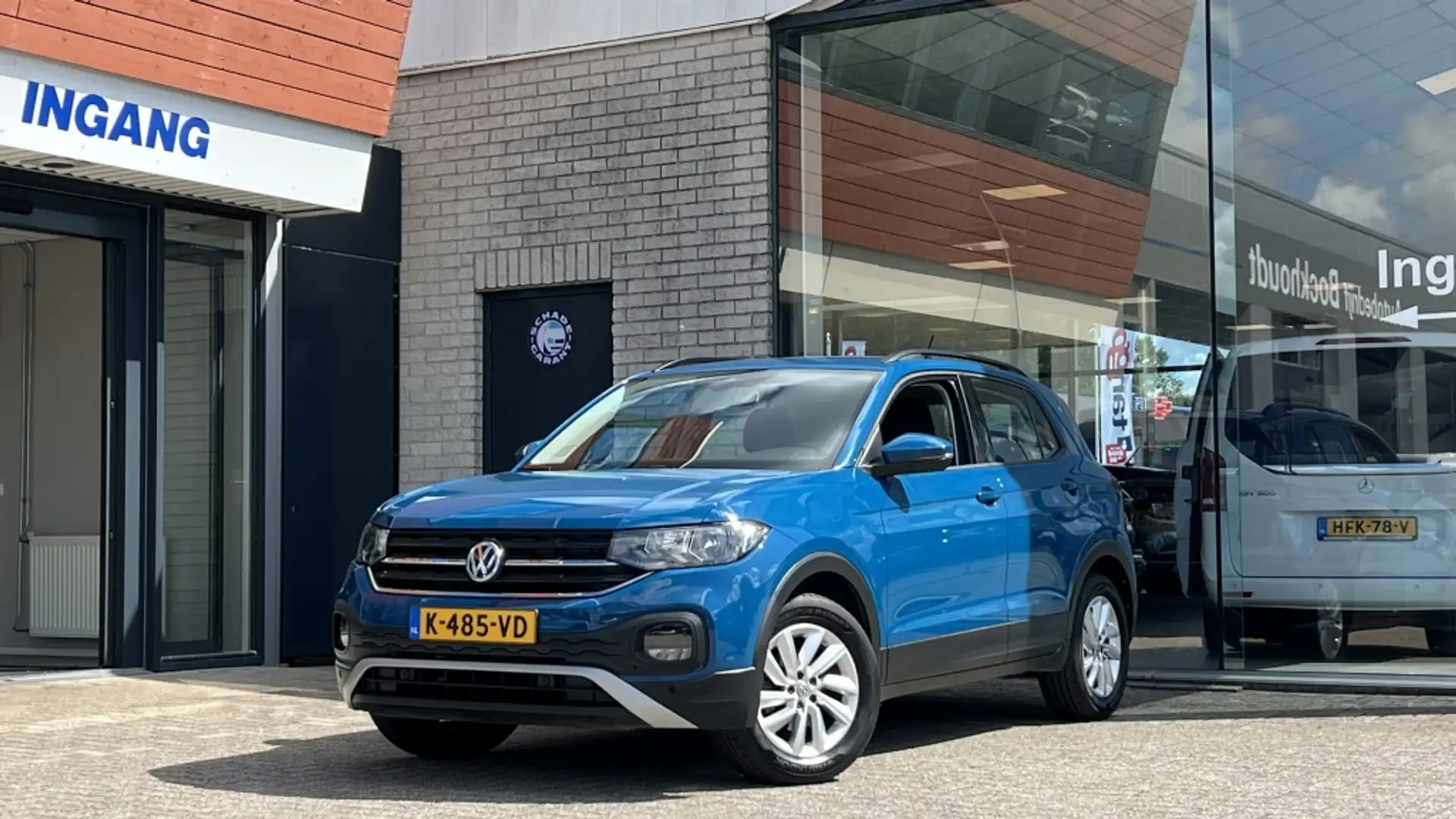 Volkswagen T-Cross 1.0 TSI Life Bns | AppleCarplay | Camera | Cruise Blu/Azzurro - 2