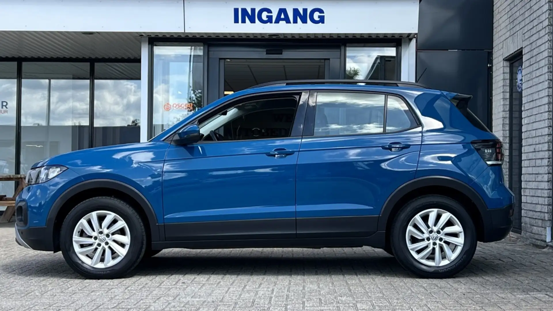 Volkswagen T-Cross 1.0 TSI Life Bns | AppleCarplay | Camera | Cruise Bleu - 2