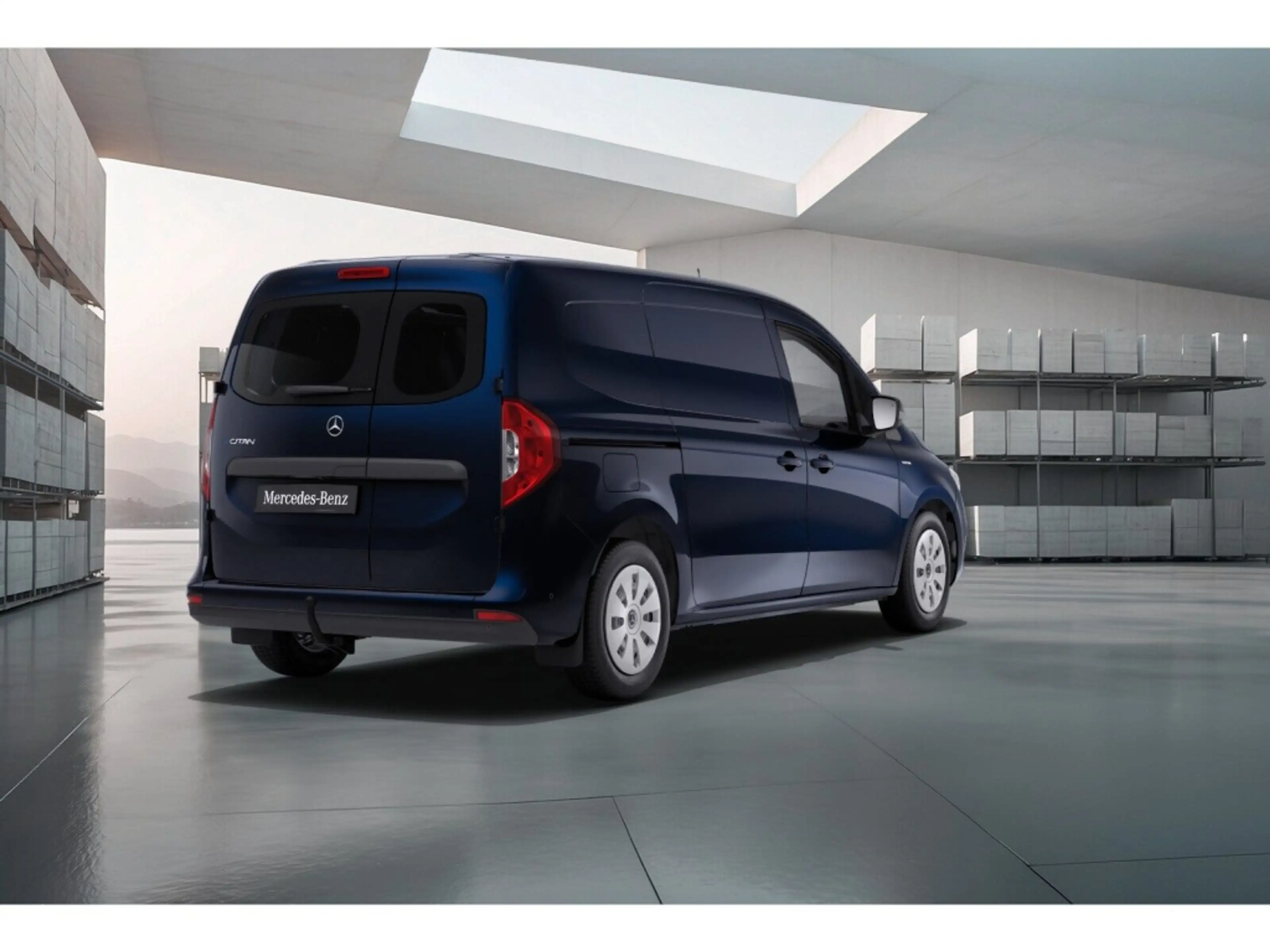 Mercedes-Benz Citan e Kastenwagen lang Ambi*MBUX*DAB*AHK*AUT — photo 5