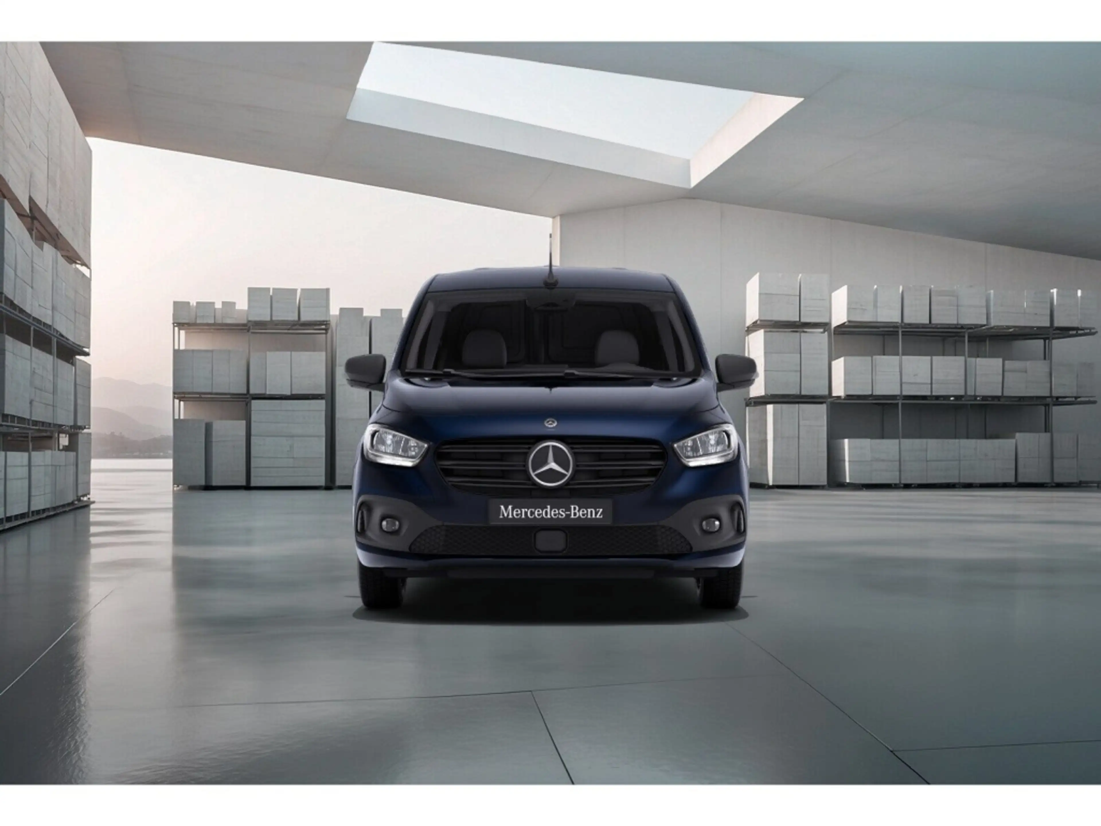 Mercedes-Benz Citan e Kastenwagen lang Ambi*MBUX*DAB*AHK*AUT — photo 3