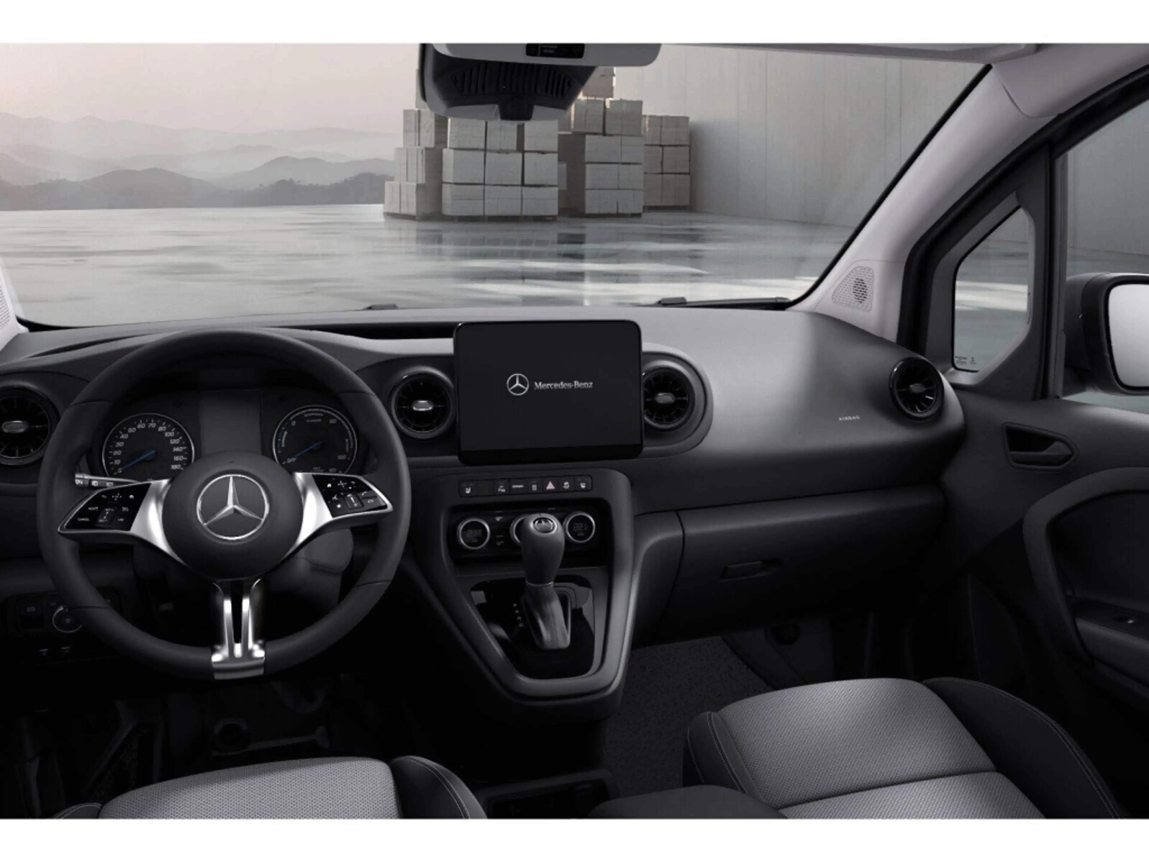 Mercedes-Benz Citan e Kastenwagen lang Ambi*MBUX*DAB*AHK*AUT — photo 8