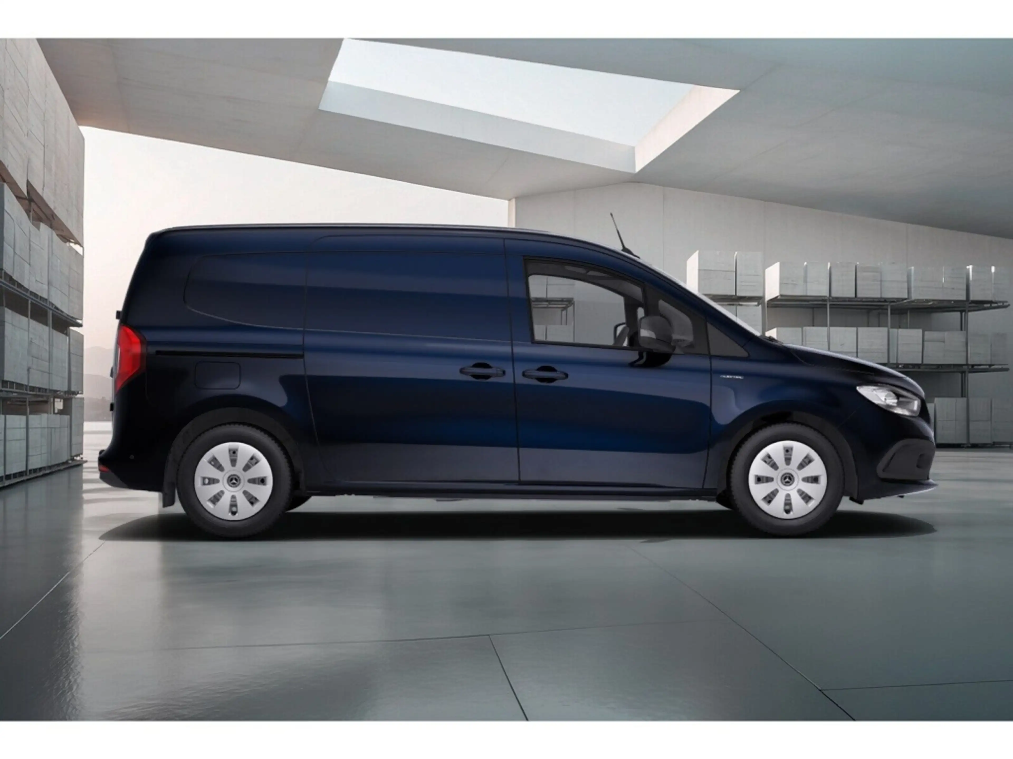 Mercedes-Benz Citan e Kastenwagen lang Ambi*MBUX*DAB*AHK*AUT — photo 4