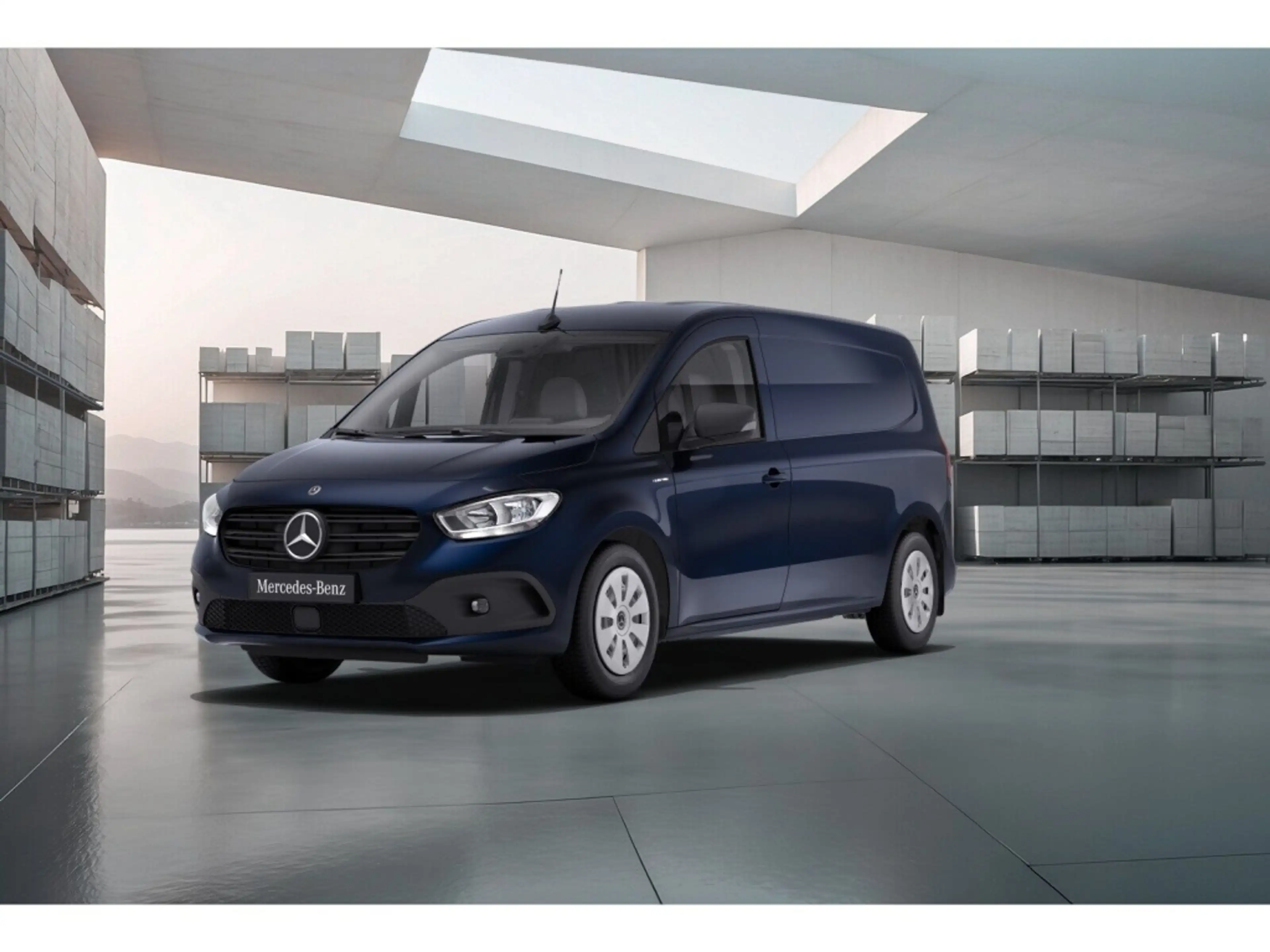 Mercedes-Benz Citan e Kastenwagen lang Ambi*MBUX*DAB*AHK*AUT — photo 2