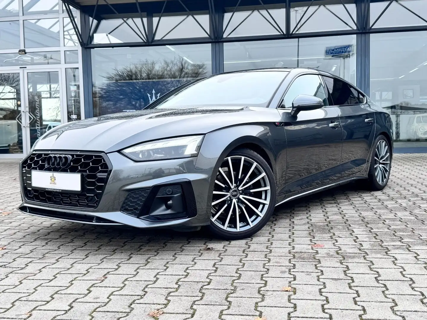 Audi A5 35 Sportback S line/ Garantie/Panorama Grau - 1