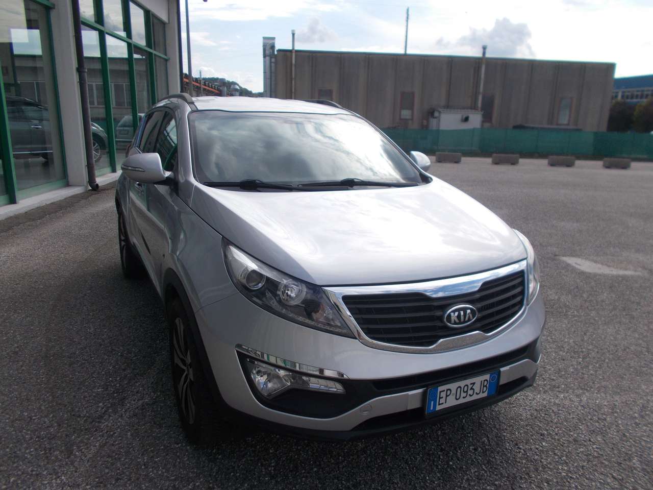 Kia Sportage Sportage III 2010 1.7 crdi Class 2wd OK NEOPATENT