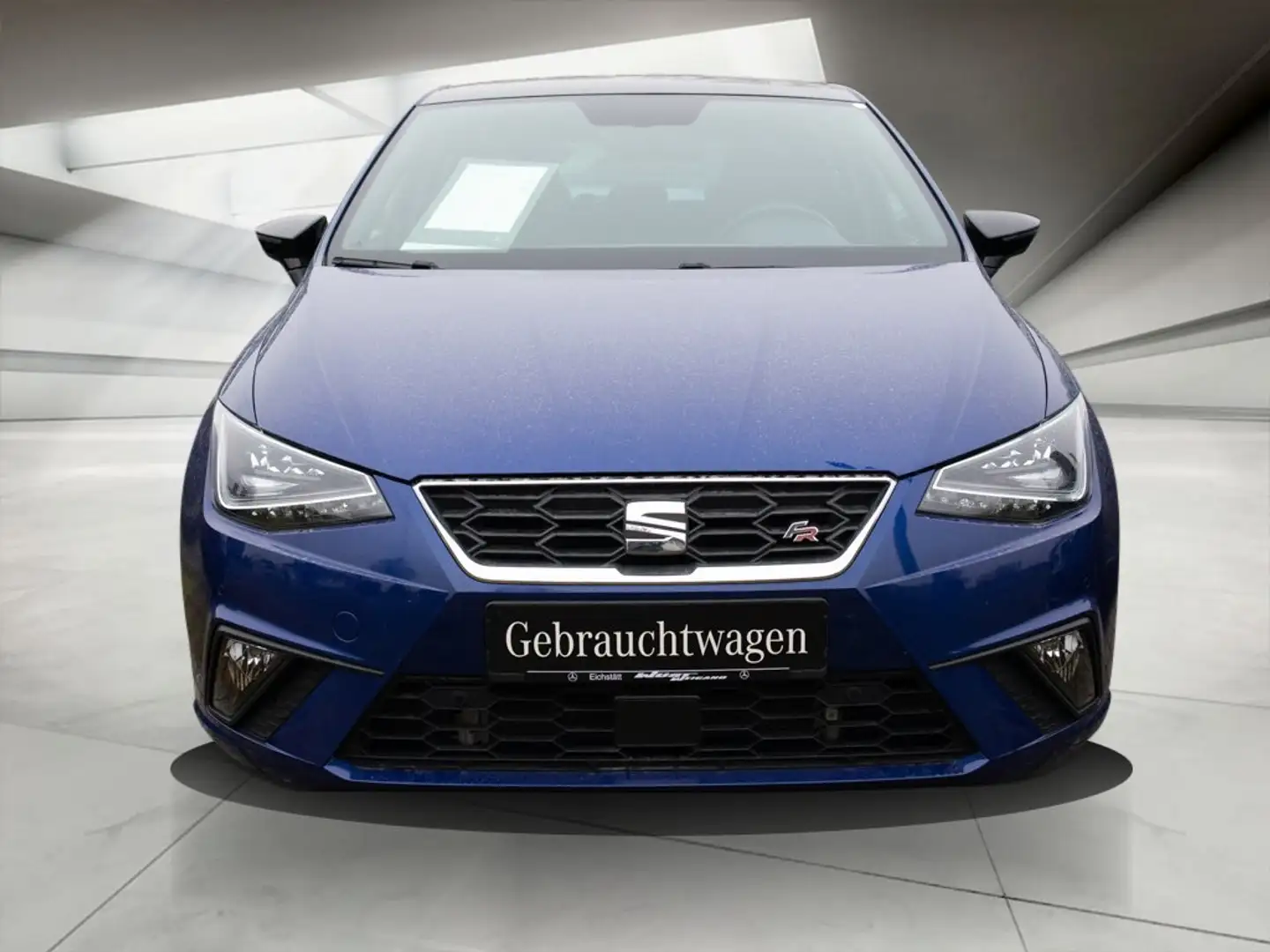 SEAT Ibiza 1.5 TSI FR BEAT ATG+Pano+Kamera+Navi + LED Blau - 2