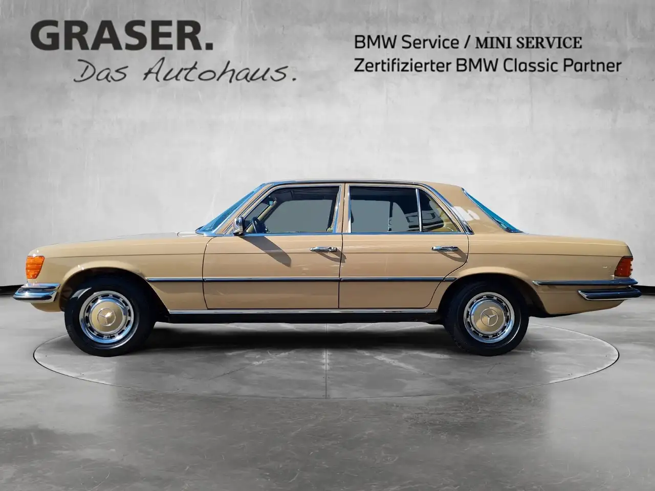 Mercedes-Benz S 280 280 S 1. FAMILIEN-HAND ORIGINAL KILOMETER, foto 3