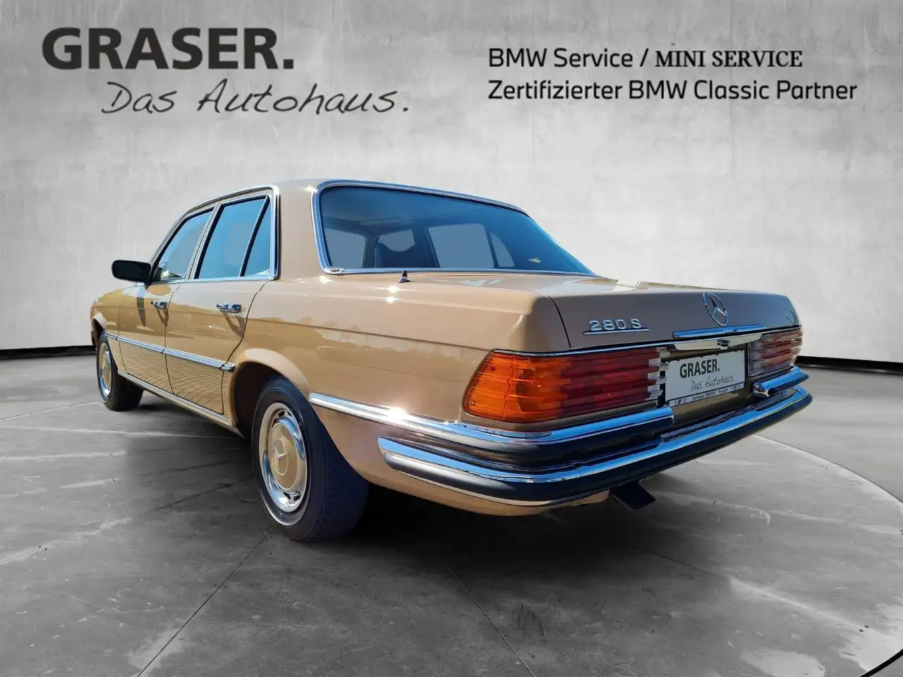 Mercedes-Benz S 280 280 S 1. FAMILIEN-HAND ORIGINAL KILOMETER, foto 4