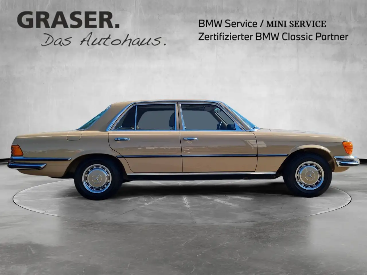 Mercedes-Benz S 280 280 S 1. FAMILIEN-HAND ORIGINAL KILOMETER, foto 8