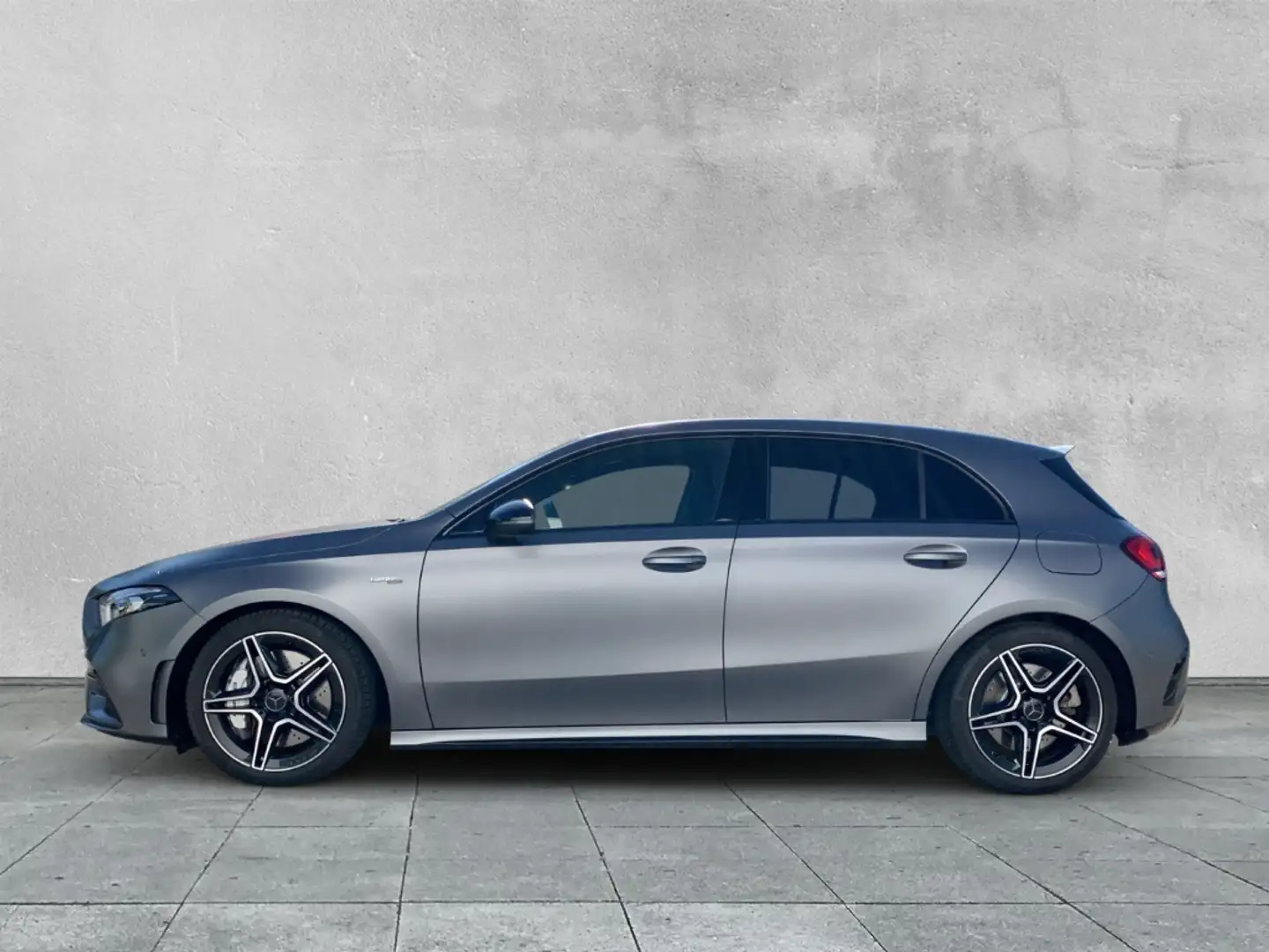 Mercedes-Benz A 35 AMG 4Matic BURMESTER+KAMERA+ALLRAD+LEDER+ Grau - 2