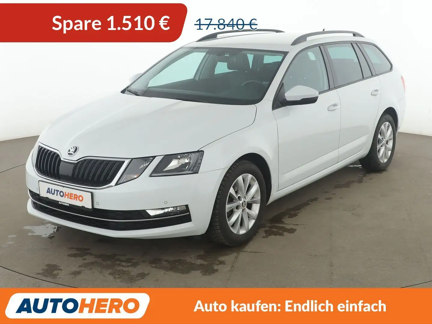 Skoda Octavia 2.0 TDI Style *NAVI*ACC*PDC*SHZ* Blanc - 1