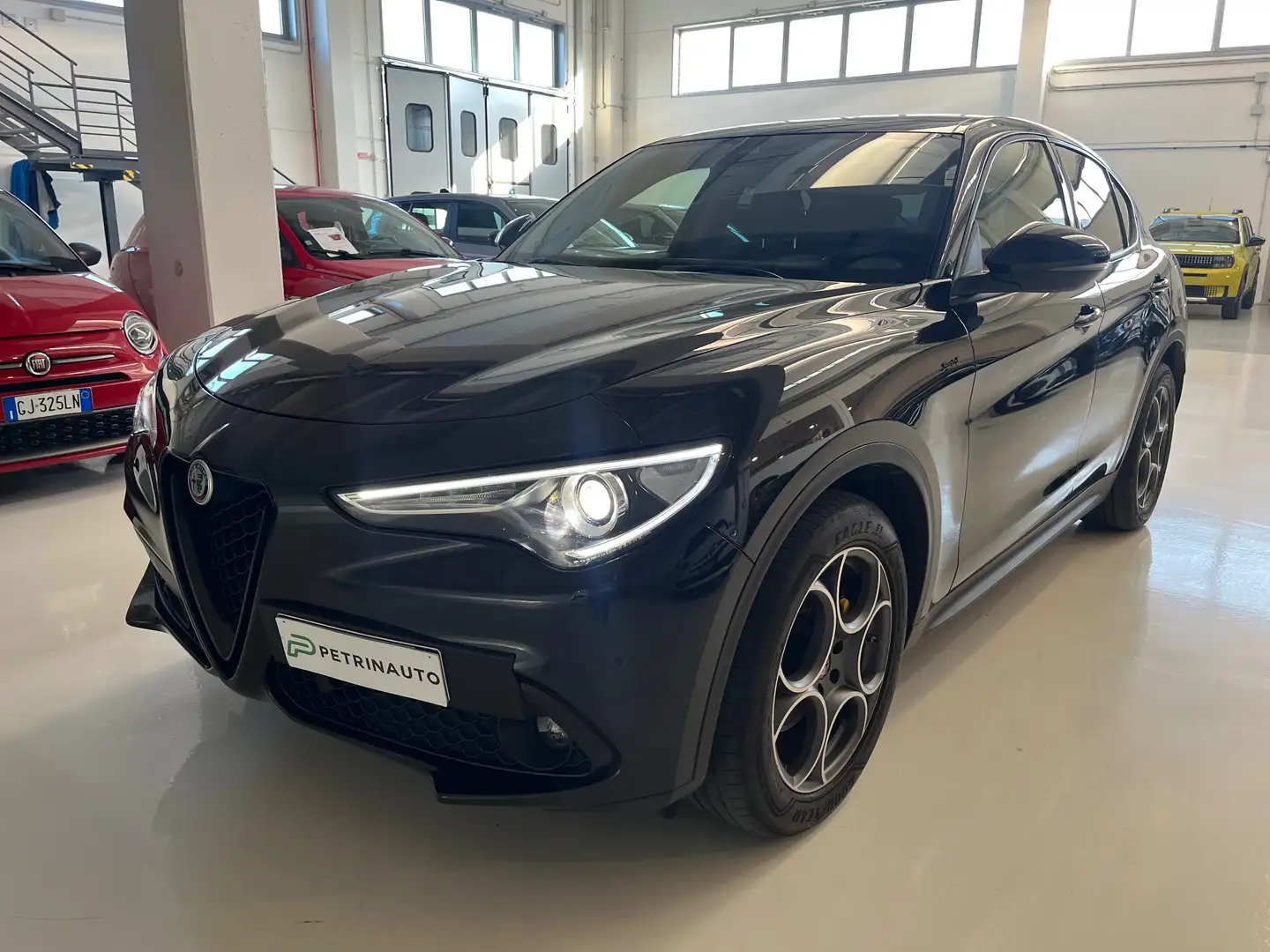 Alfa Romeo Stelvio 2.2 t Sprint Q4 AT8 190cv auto Nero - 1