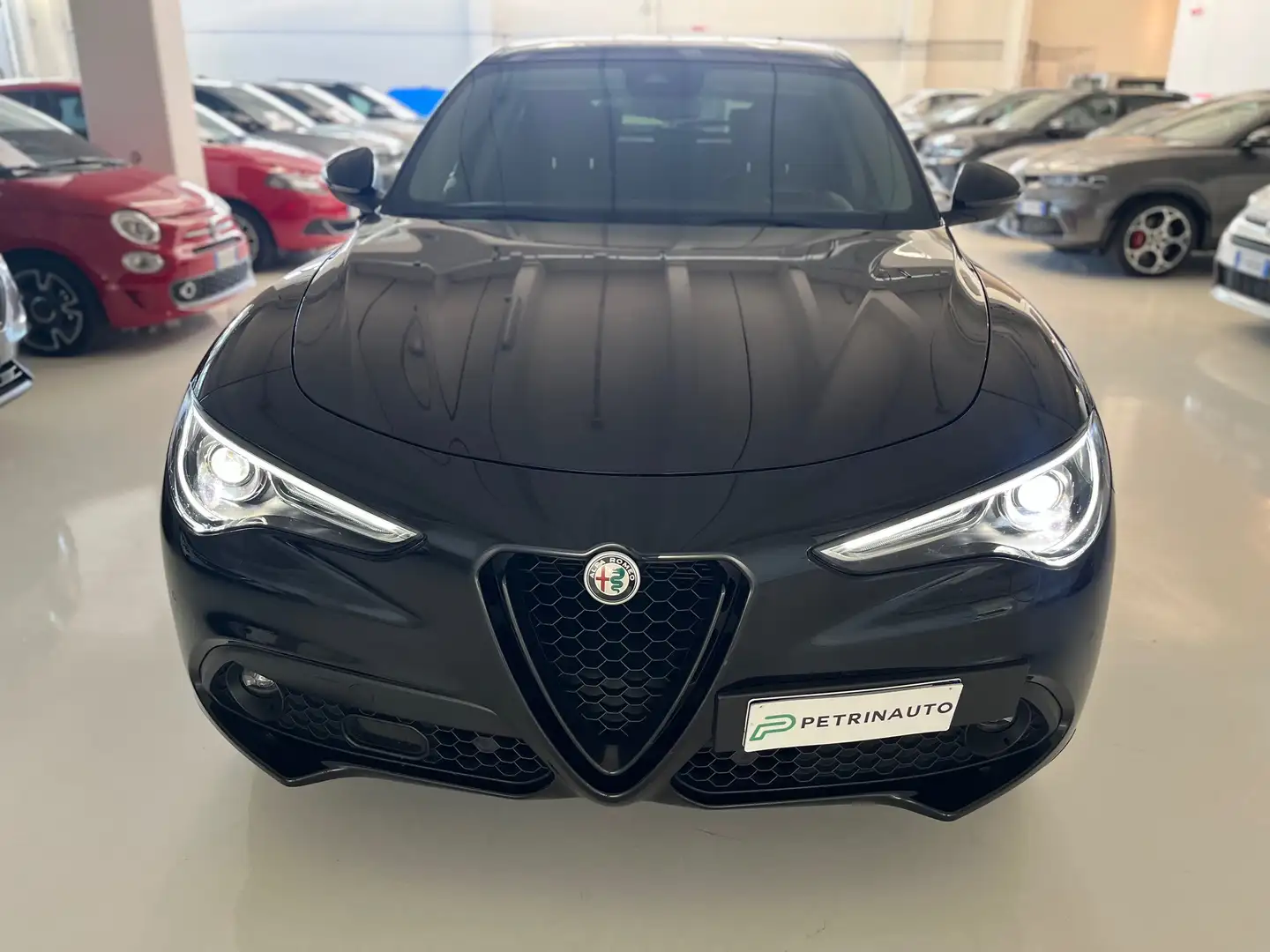 Alfa Romeo Stelvio 2.2 t Sprint Q4 AT8 190cv auto Nero - 2