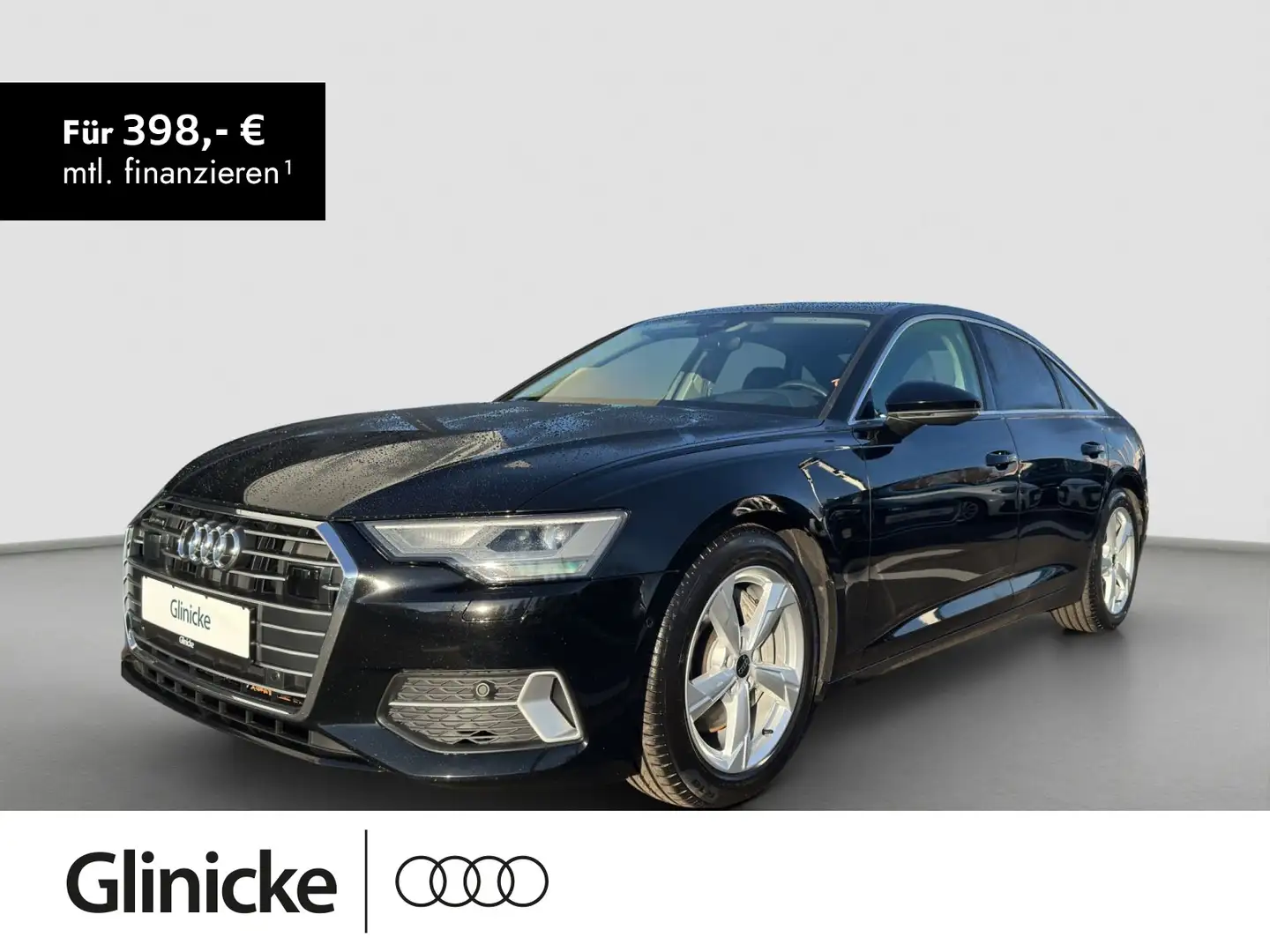 Audi A6 50 TDI quattro Tiptronic sport Rück Schwarz - 1