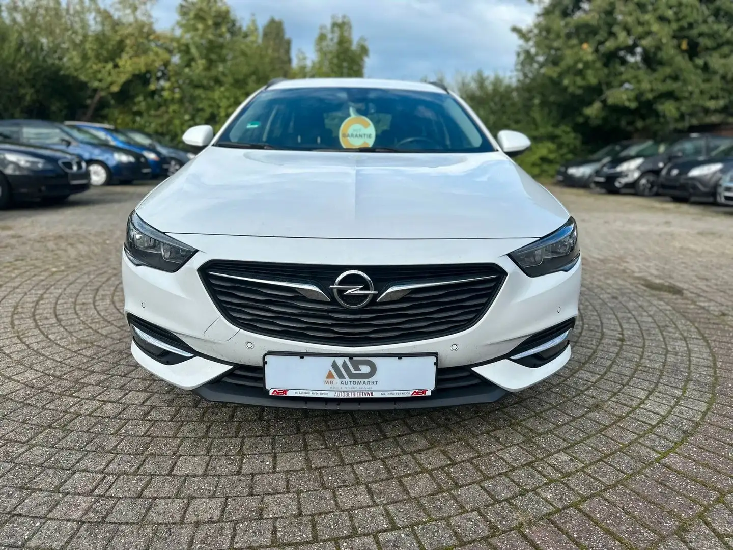 Opel Insignia TÜV Neu, Garantie, 1.Hand Blanc - 1