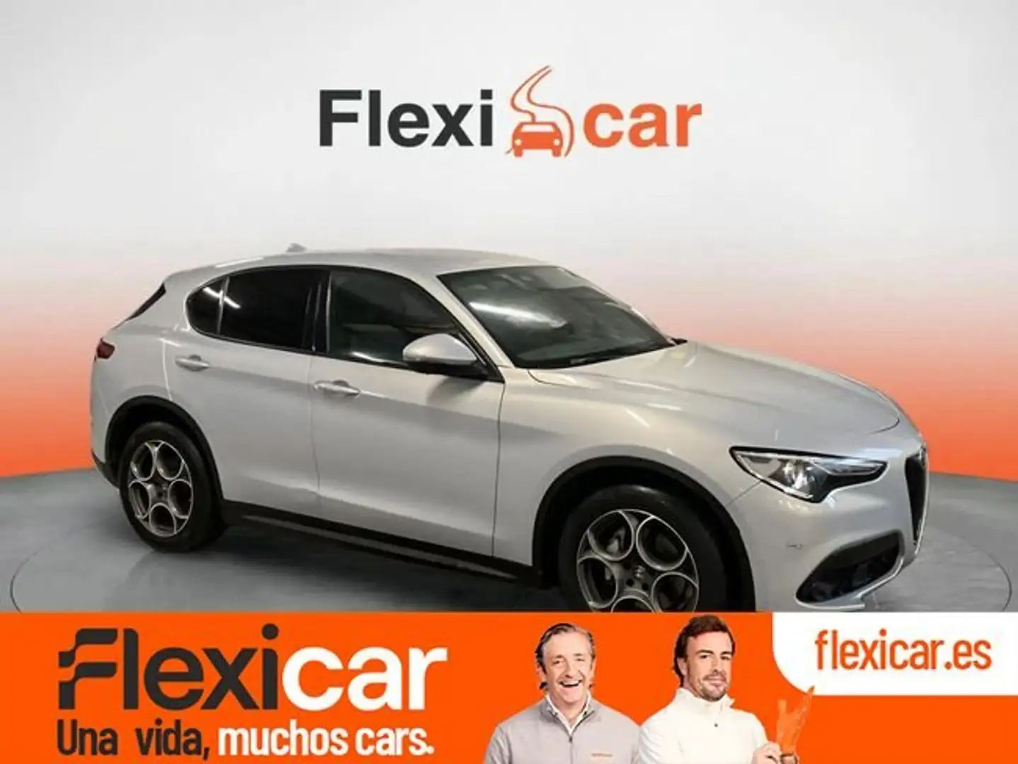 Alfa Romeo Stelvio 2.2 Diesel 118kW (160cv) SPRINT RWD Grau - 1