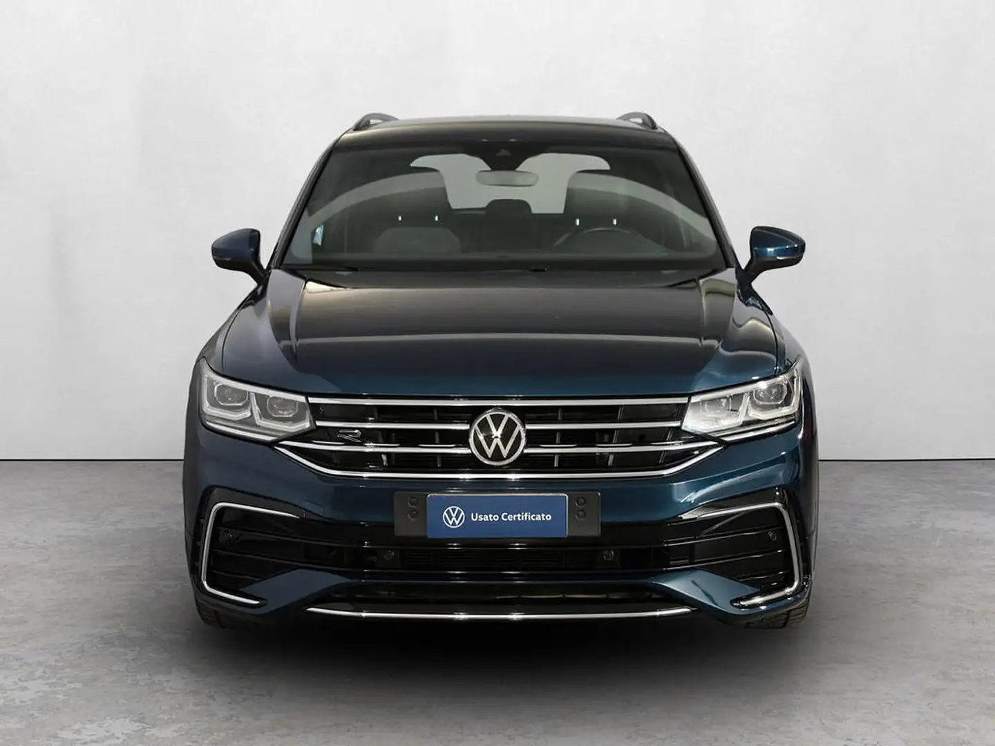 Volkswagen Tiguan 2.0 tdi r-line 150cv dsg Blau - 2